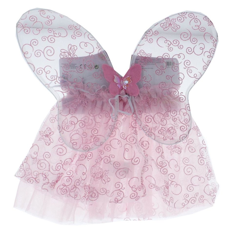 Besttoy Kostüm Besttoy - Faschingsset - Prinzessin - für Kinder - 2-teilig - rosa