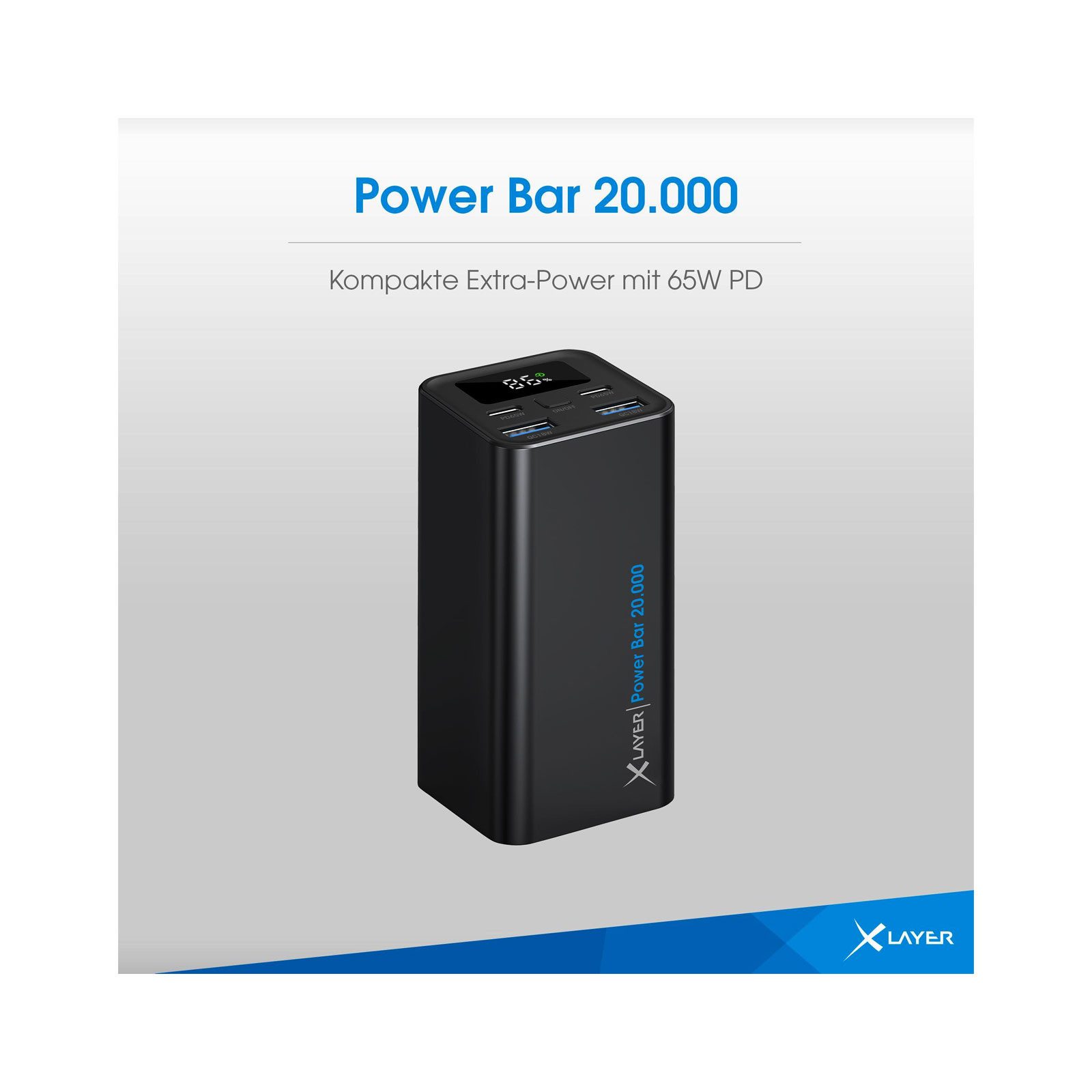XLAYER Power Bar Akku