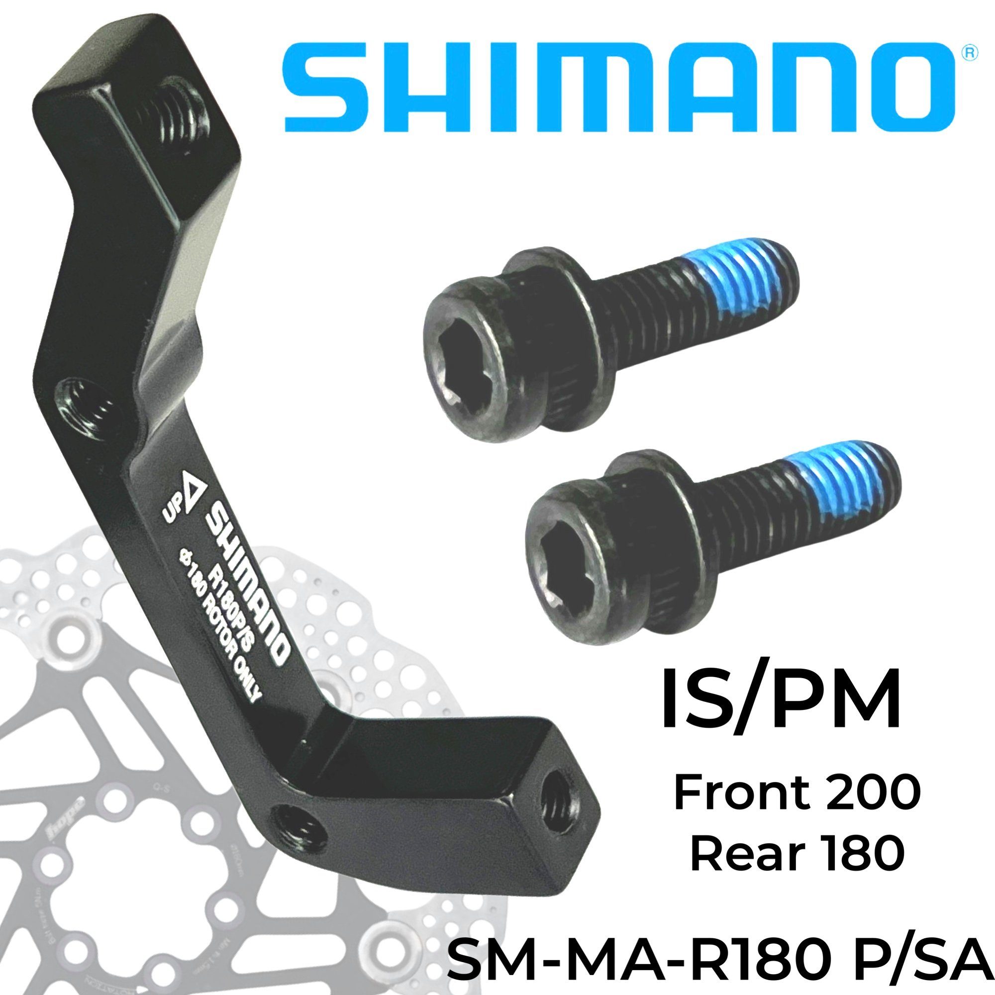 Shimano Scheibenbremse Shimano Fahrrad Bremsscheiben Disc Adapter