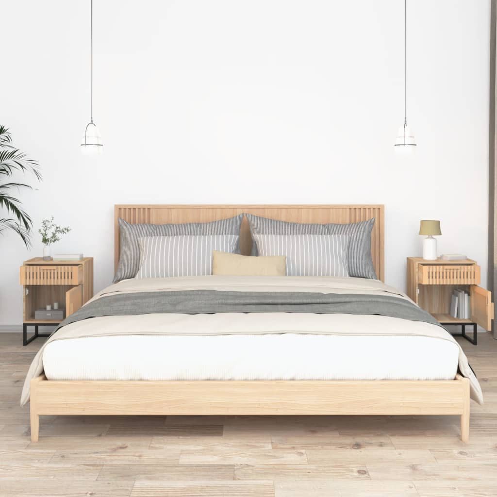 vidaXL Nachttisch Nachttische 2 Stk. 40x30x55,5 günstig online kaufen