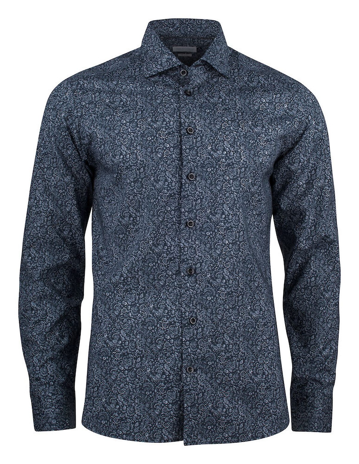 Langarmhemd Indigo Bow 37 Regular