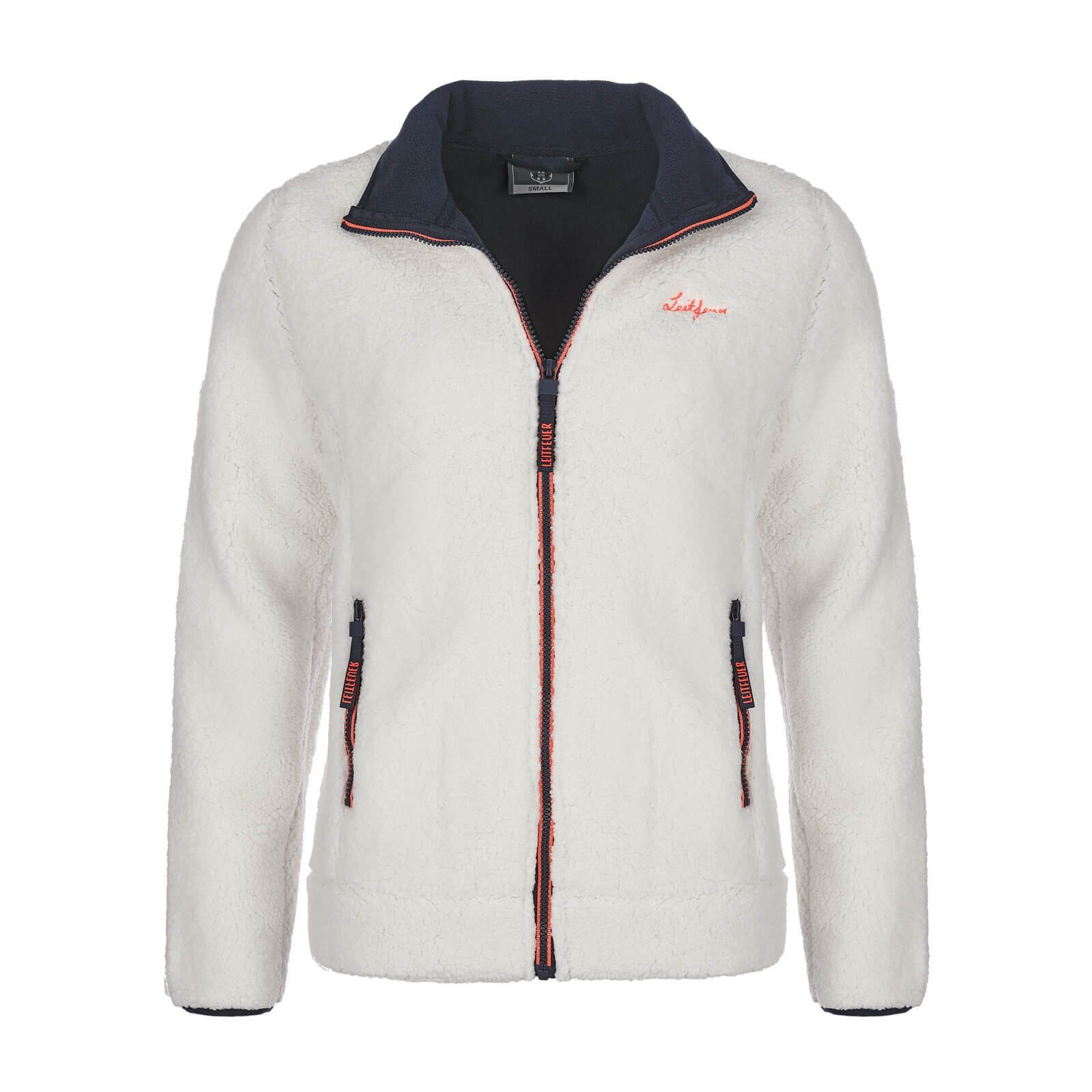 Leitfeuer Fleecejacke Damen Jacke Berberfleece mit günstig online kaufen
