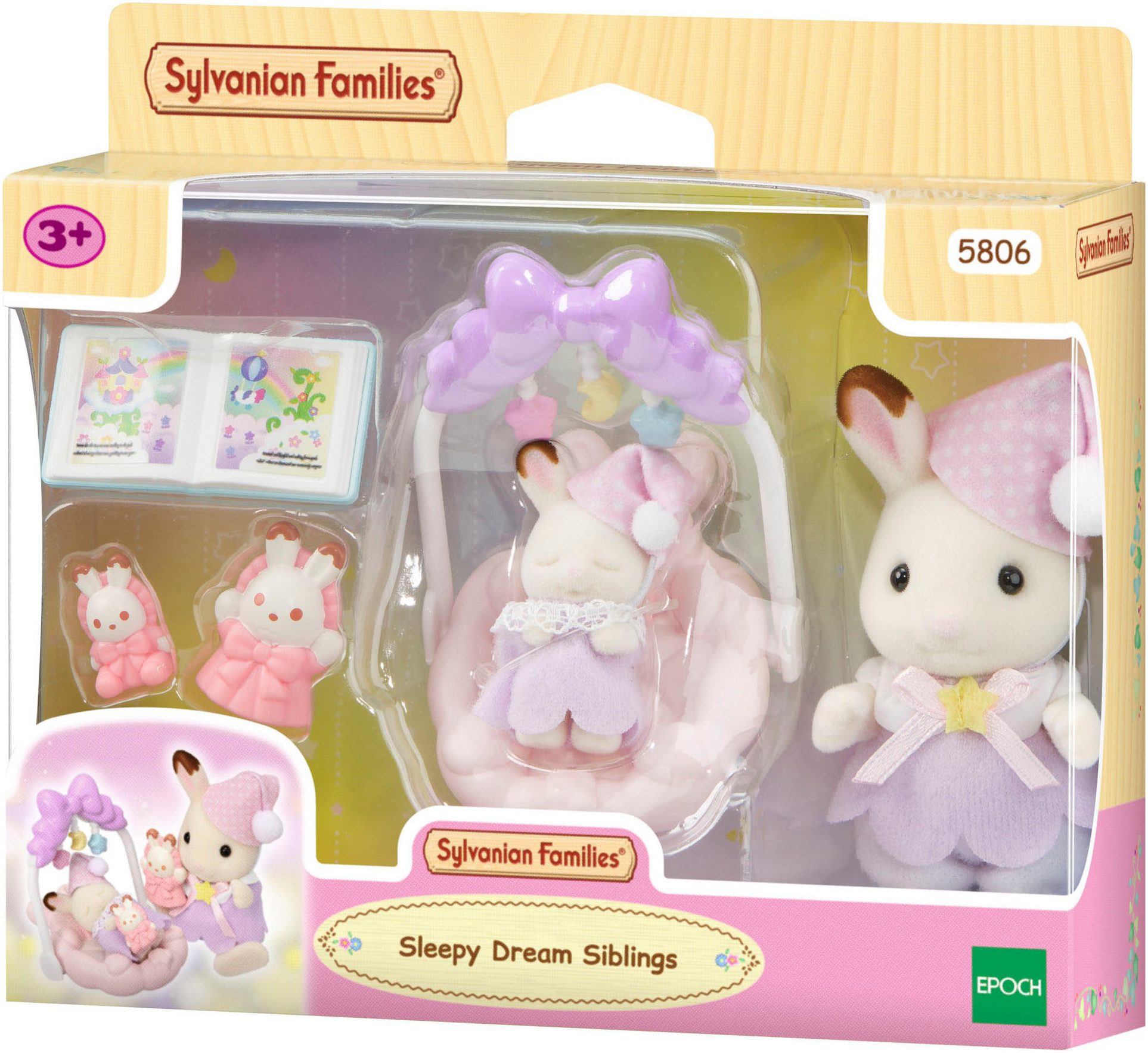 Sylvanian Families Spielfigur Schokoladenhasen Träumsüß Set (5806)