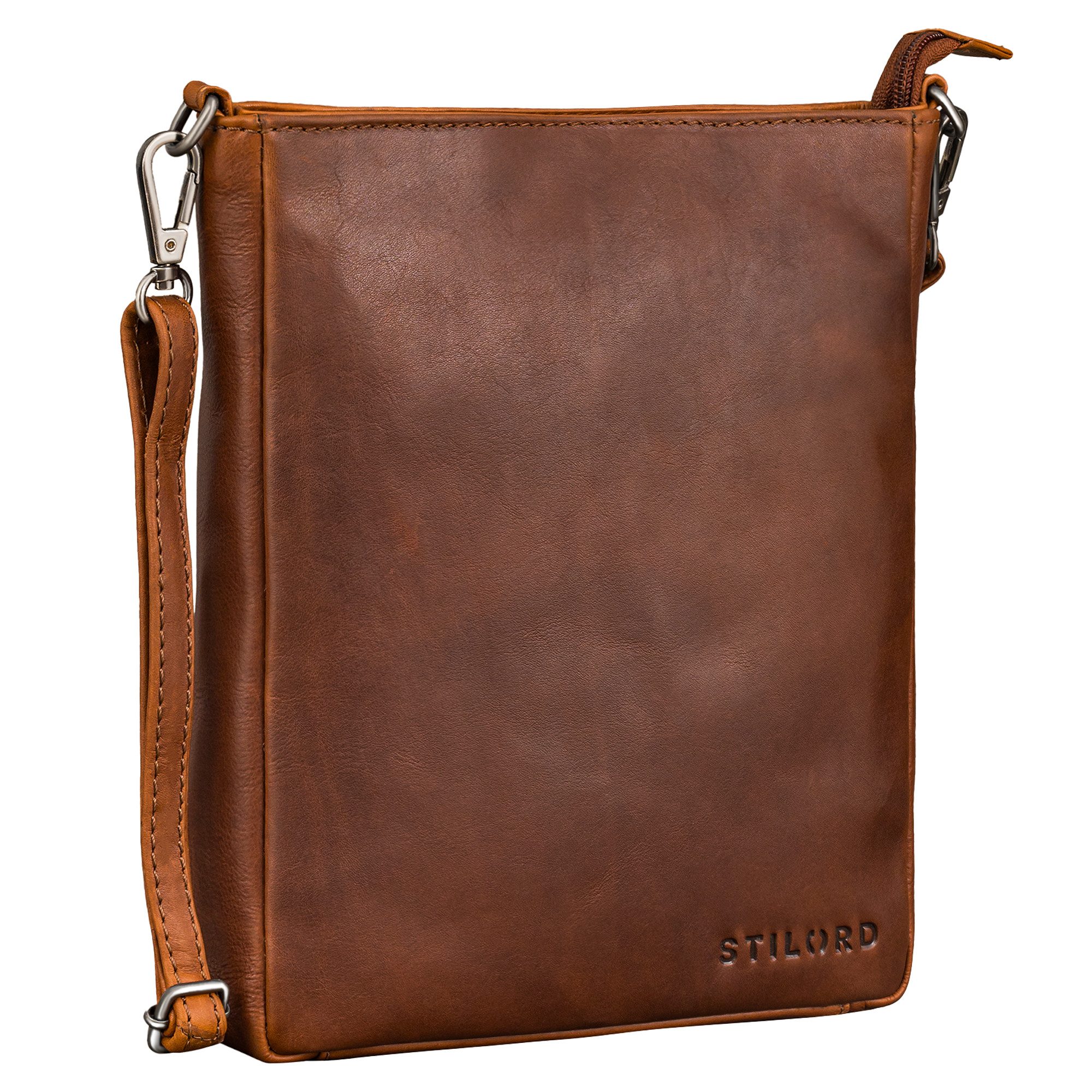 Handtasche "Dahlia" Leder Umhängetasche Damen Mittel-Groß