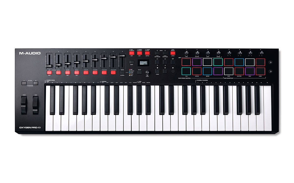 M-Audio Oxygen Pro 49 USB-Soundkarte