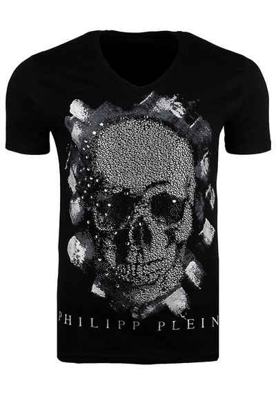 PHILIPP PLEIN T-Shirt Philipp Plein Herren T-Shirt Philipp Plein Herren T-Shirt SS Replay
