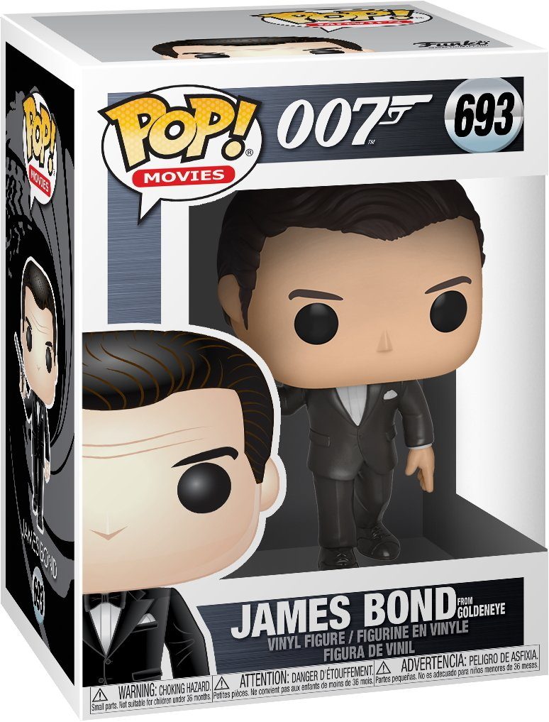 ファンコ Funko Pop! 007 James Bond ジェームス・ボンド Funko Spielfigur 007 - James Bond 693 Pop!, Spielzeugfigur