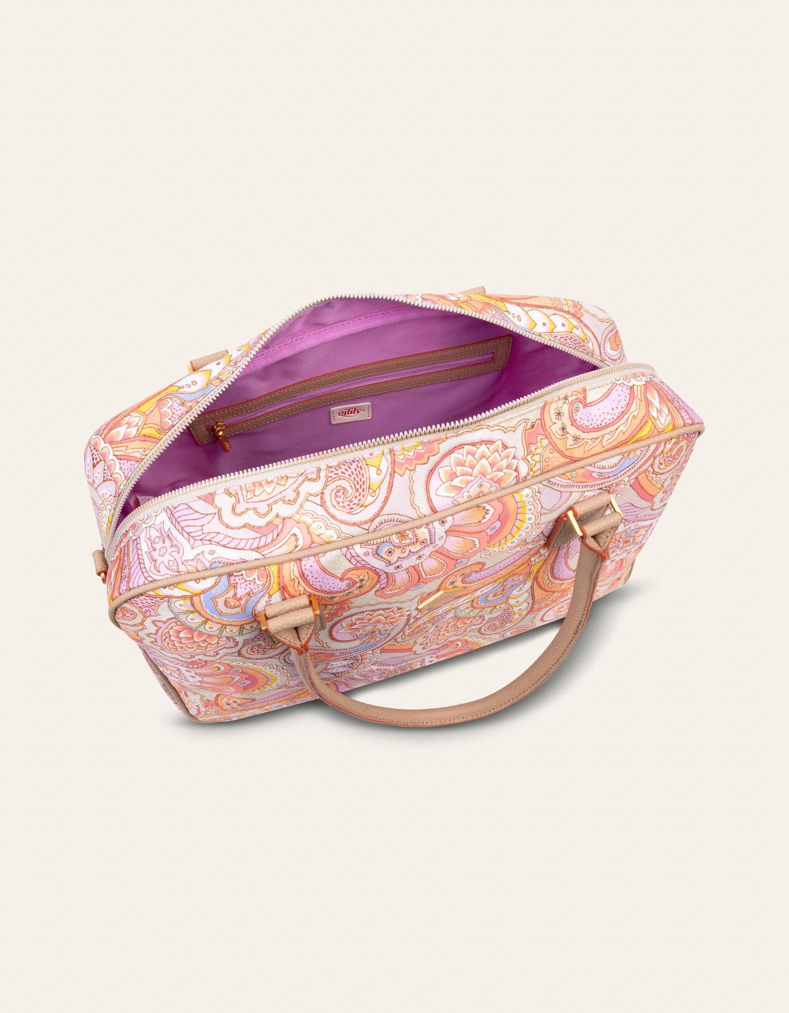 Oilily Schultertasche Carine Carry All Paisley Elio