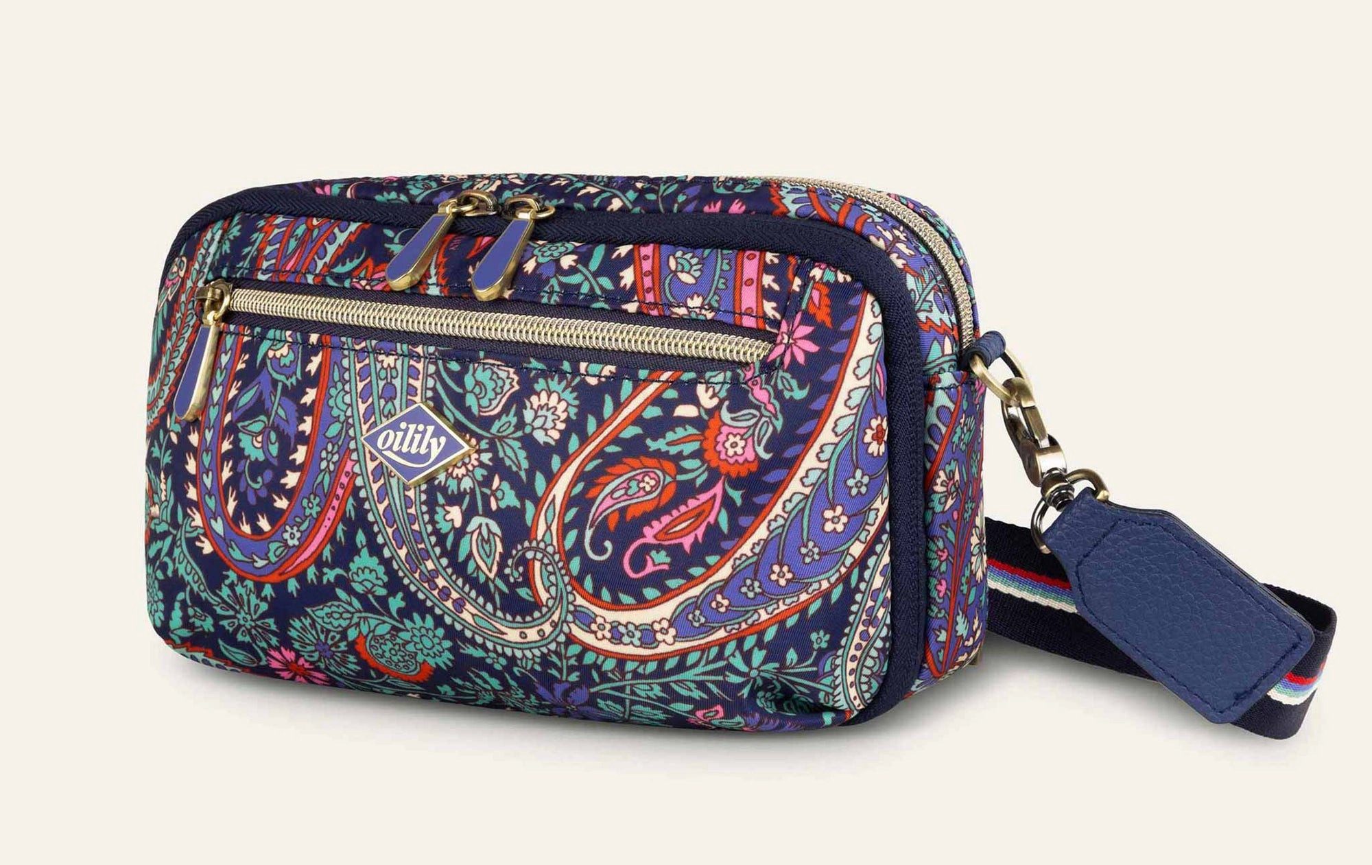 Oilily Schultertasche Sutton Shoulder Bag Friends 4 Ever