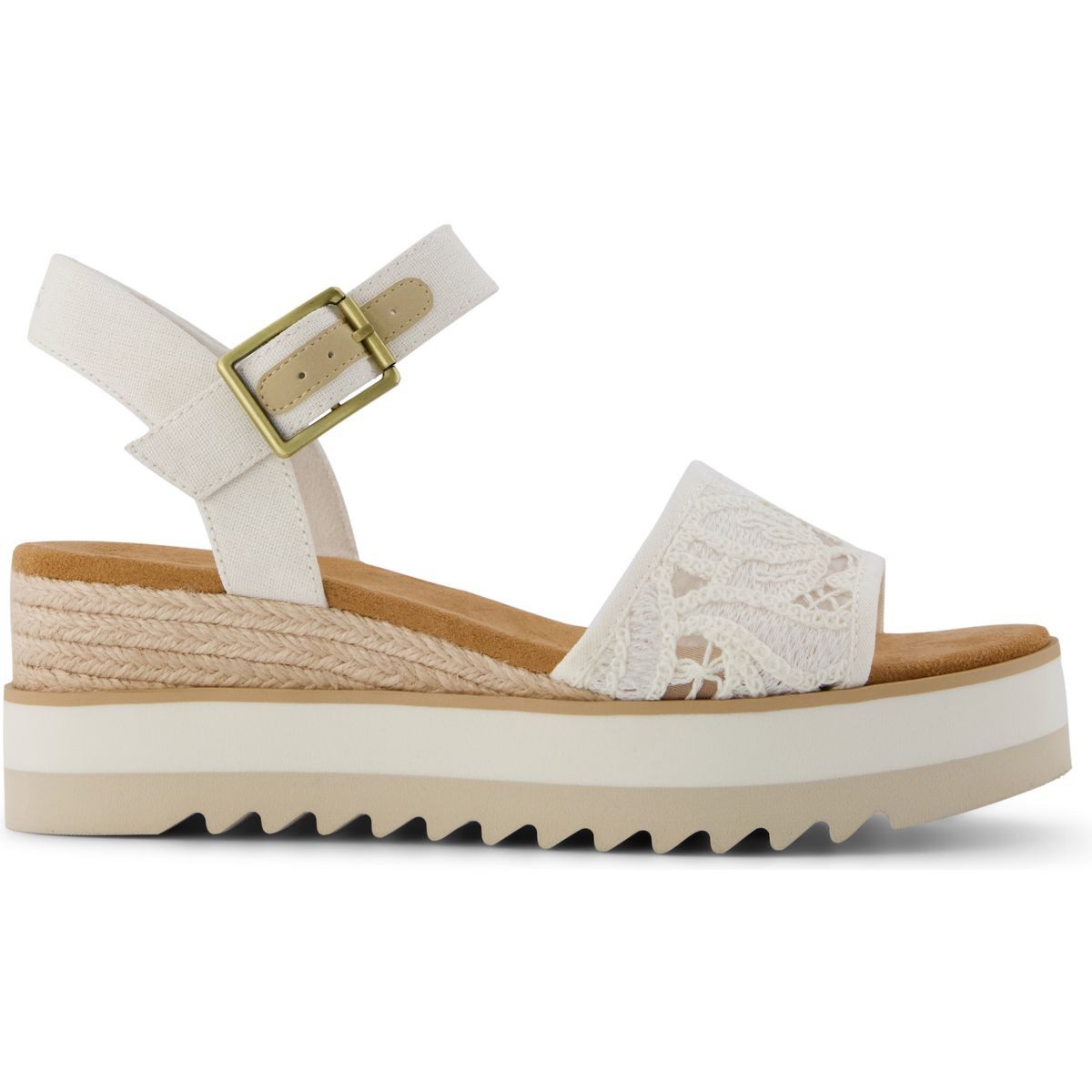 TOMS Diana Outdoorsandale Stilvolle und komfortable Damensandalen mit Dämpfung und sicherem