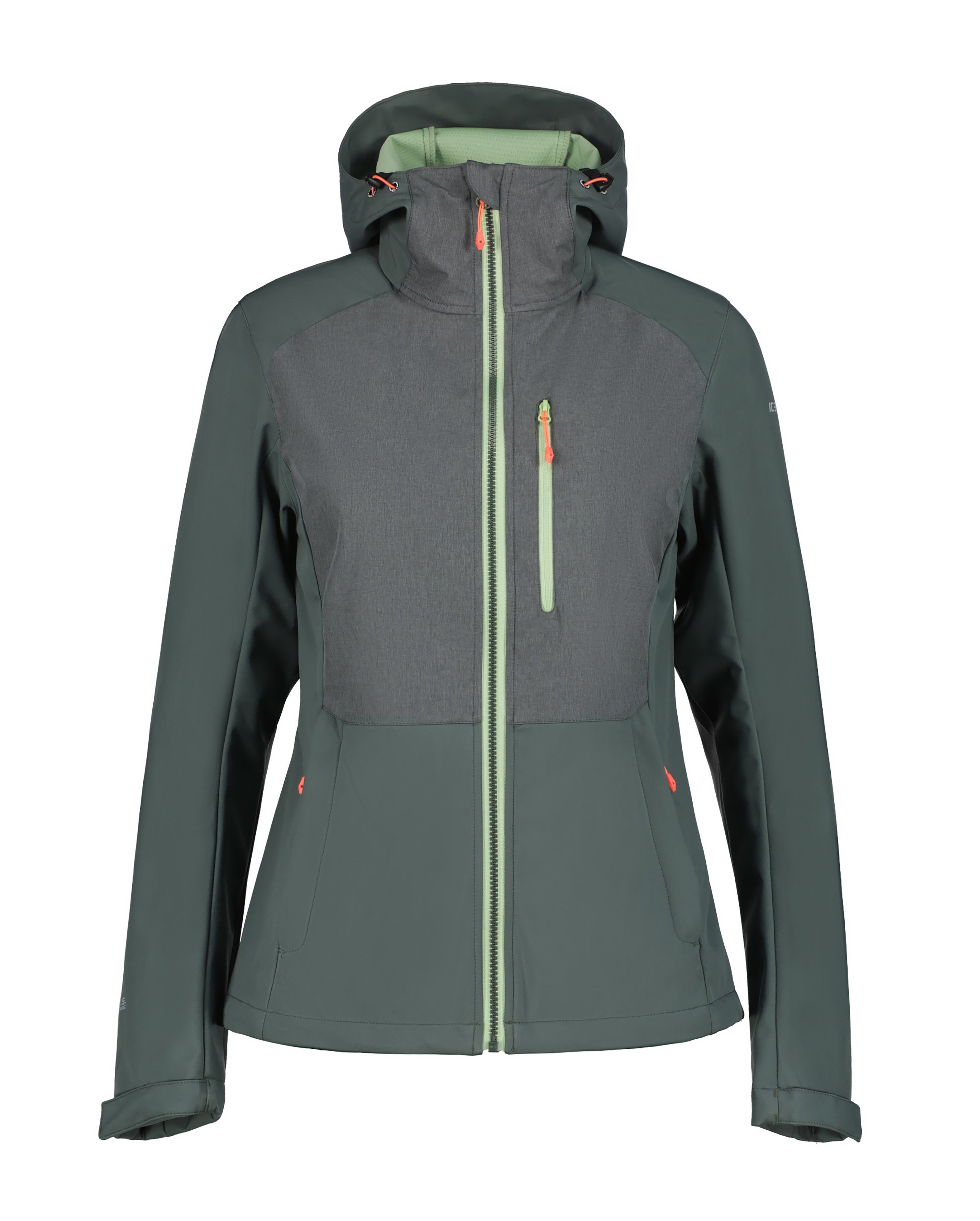 Icepeak Softshelljacke D SOFTSHELLJACKE BURNET