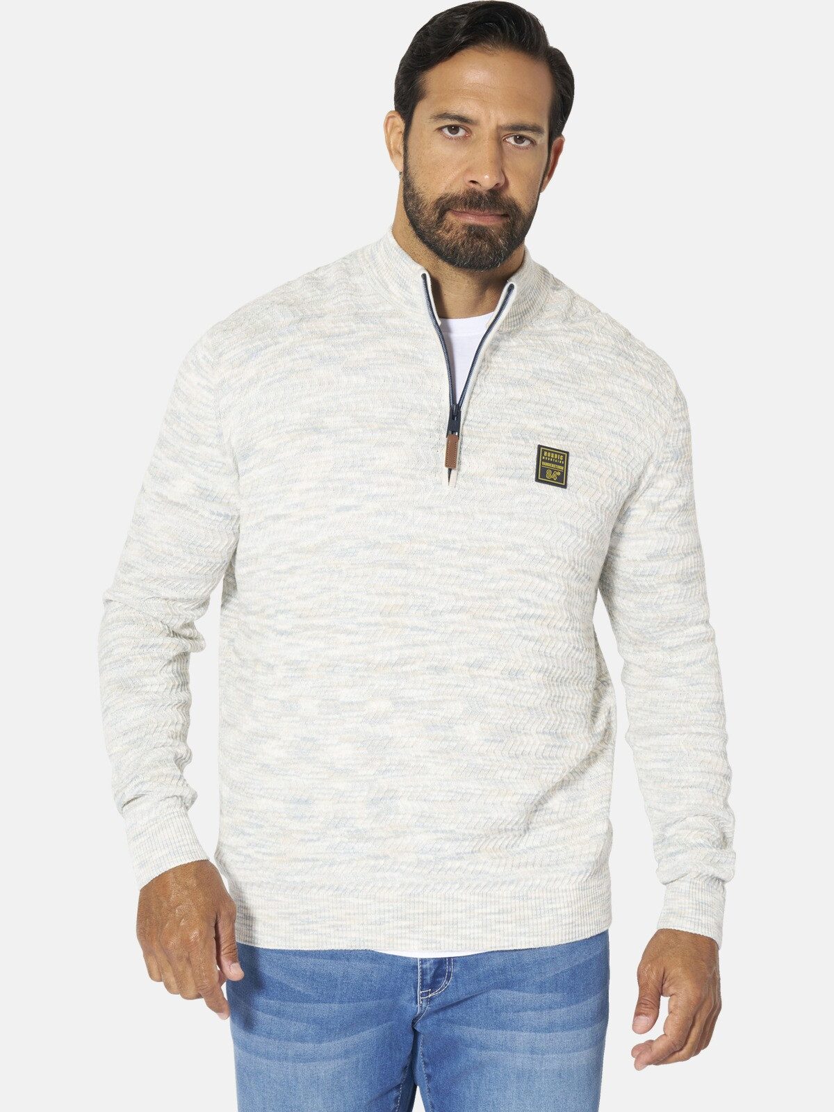 Jan Vanderstorm Strickpullover TJORE