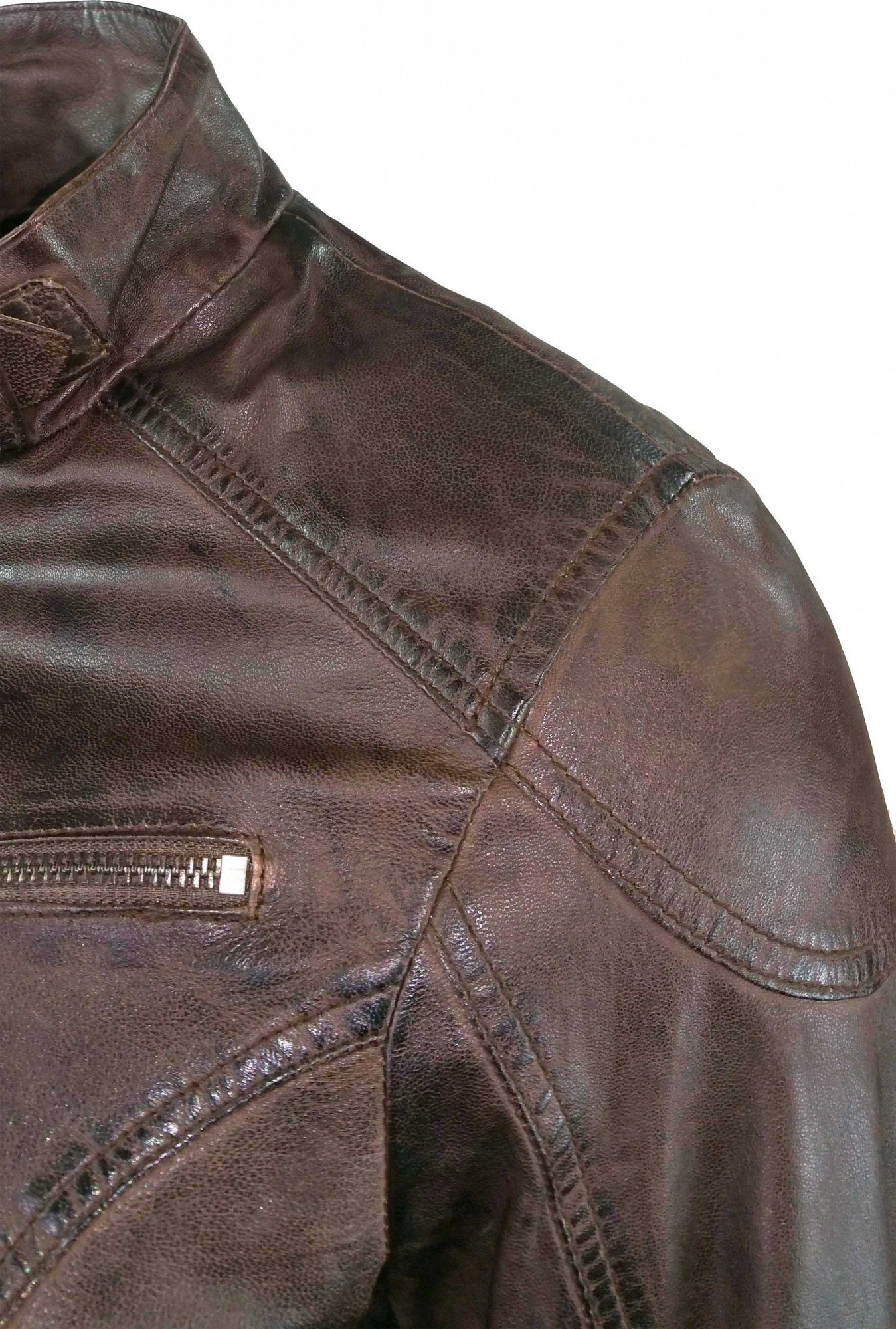 Jilani Lederjacke