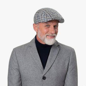 Stetson Flat Cap (1-St) Schirmmütze mit Schirm, Made in the EU