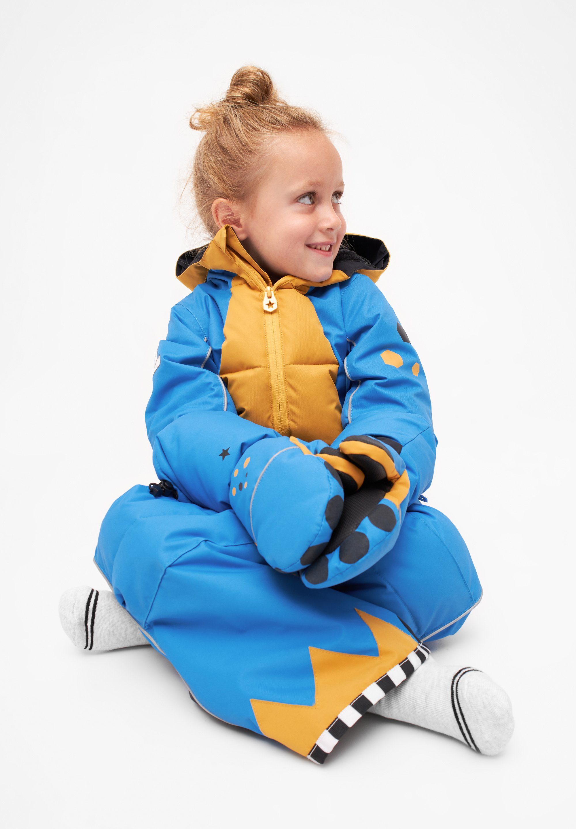 Monster Funktional, produziert Schneeoverall WeeDo limitiert, nachhaltig