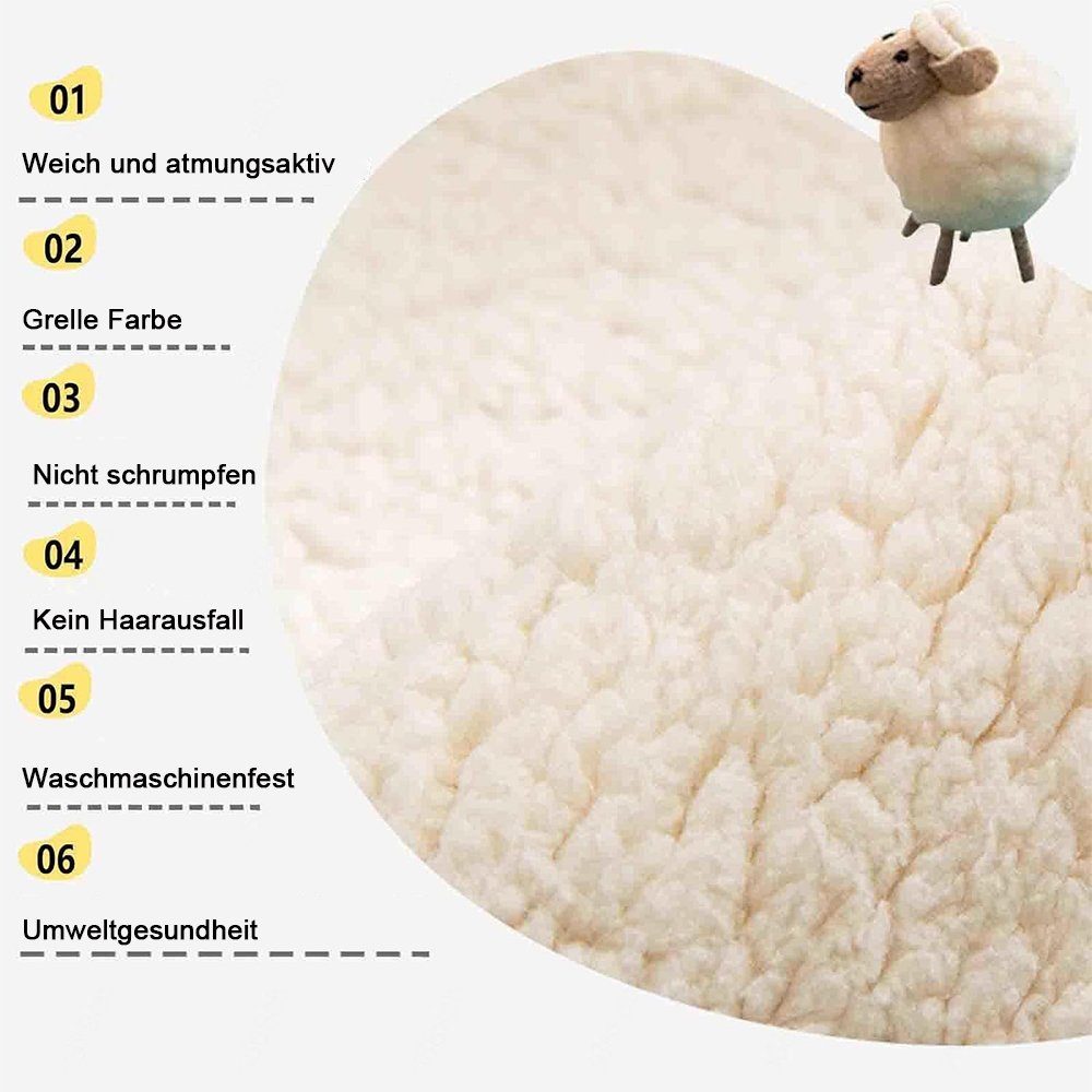 NUODWELL Sofabezug Sofaschutz, Samt rutschfest L Form 1 2 3 4 Sitzer Sofabe günstig online kaufen