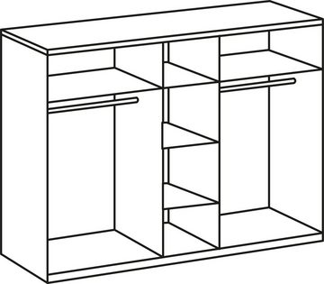 Wimex Drehtürenschrank Everly by fresh to go 250 oder 300cm breit