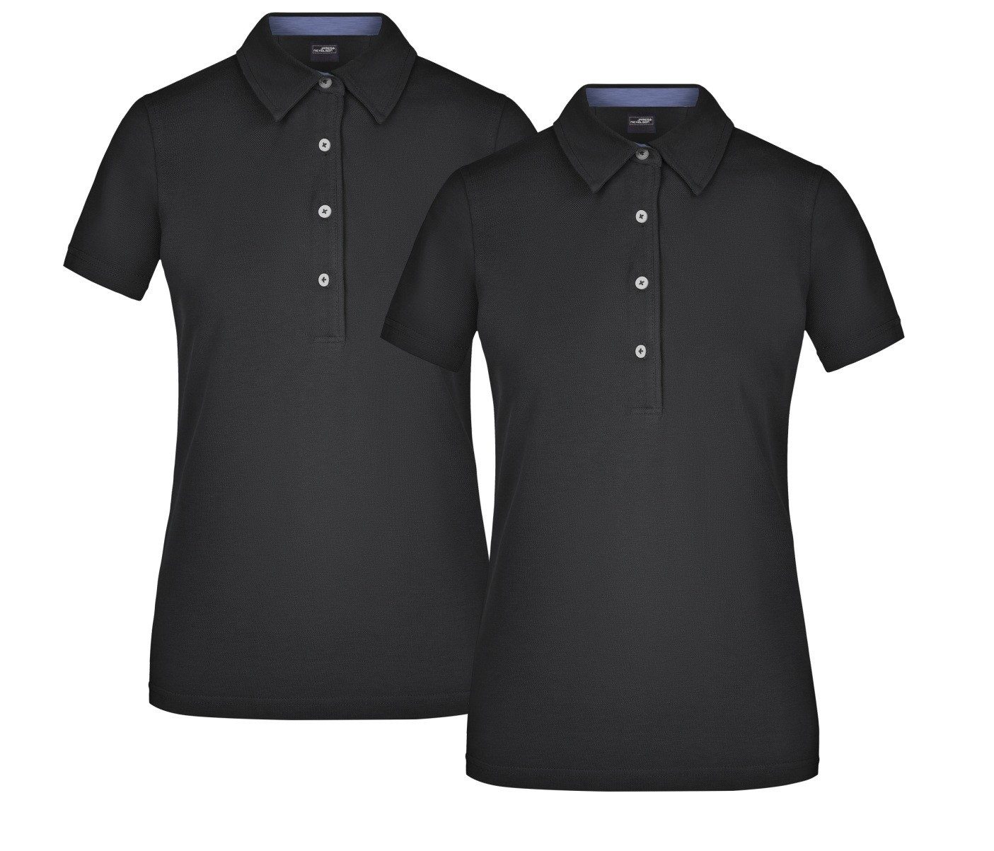 James & Nicholson Poloshirt Doppelpack Klassisches Damen Polohemd JN969 (Do günstig online kaufen