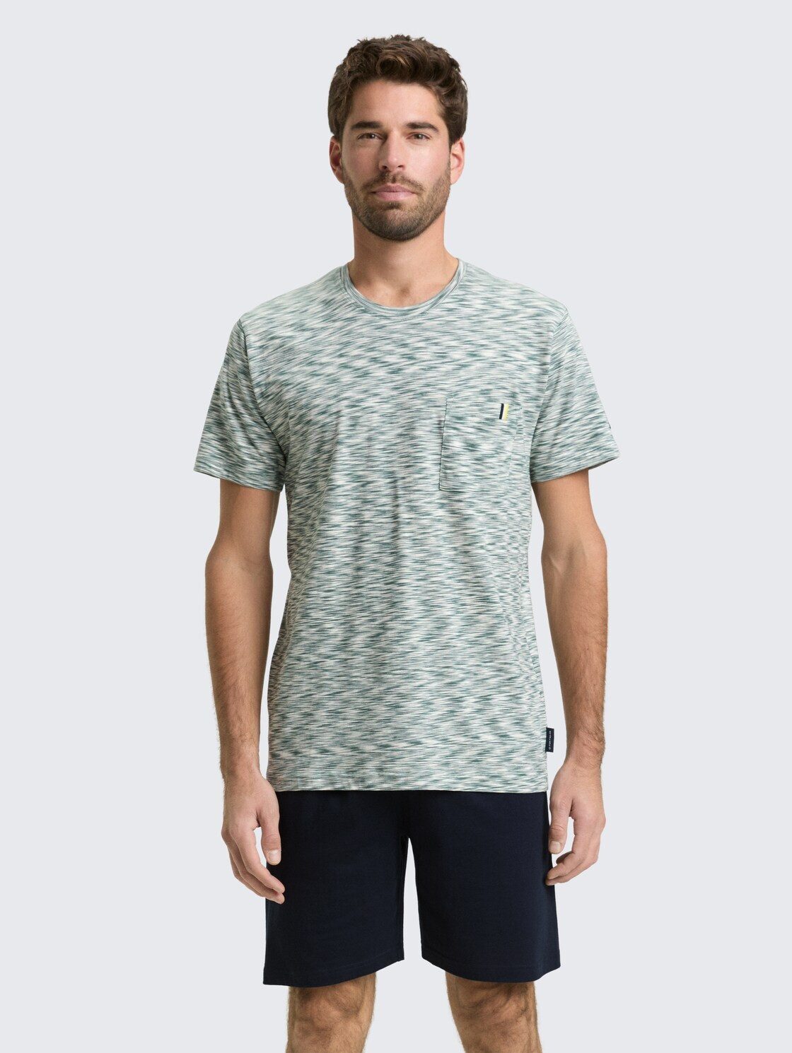 TOM TAILOR Boxershorts Unterwäsche (im Set) Pyjama-Set mit Muster
