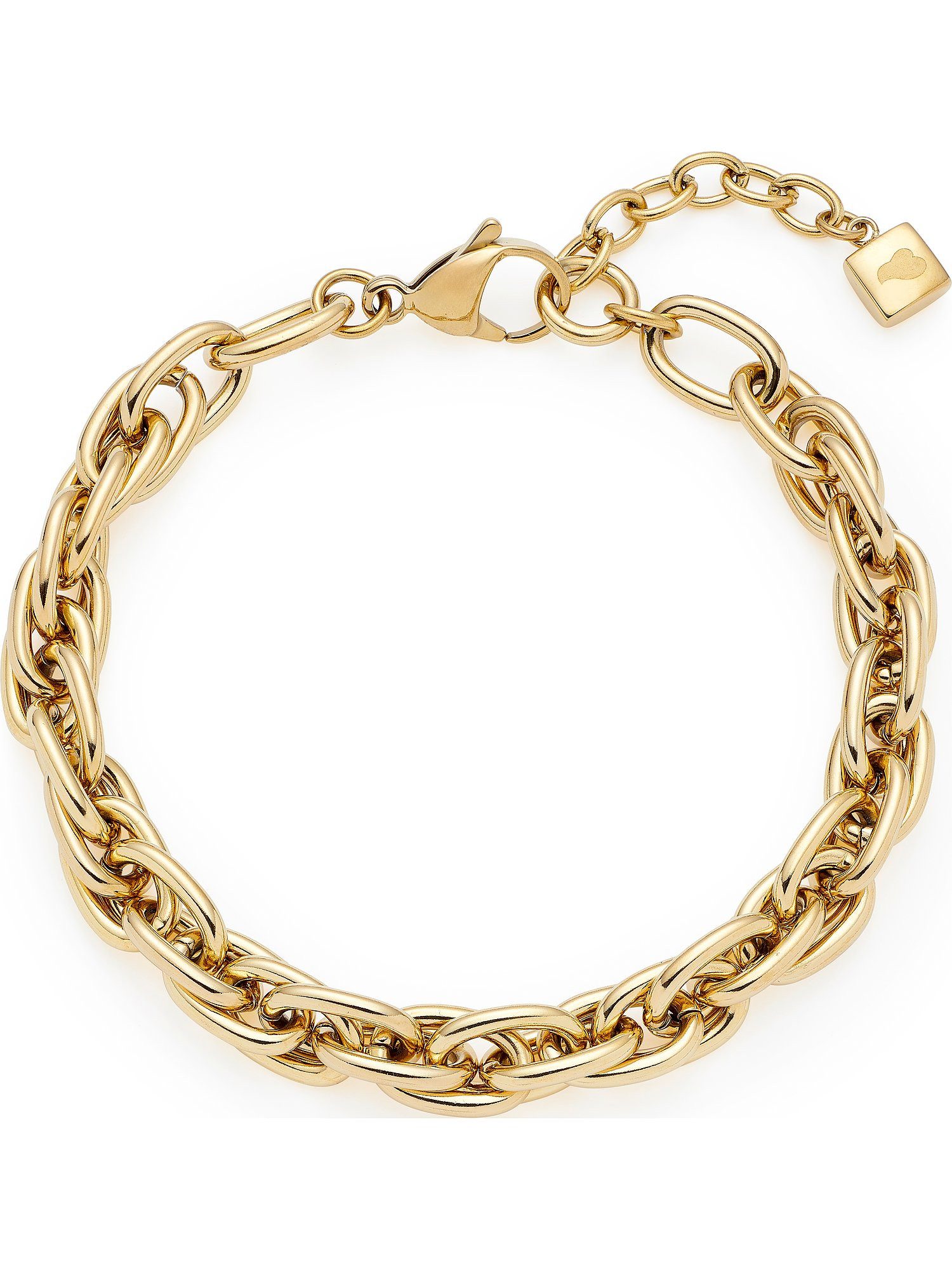 LEONARDO Edelstahlarmband Leonardo Damen-Armband Edelstahl, Modern