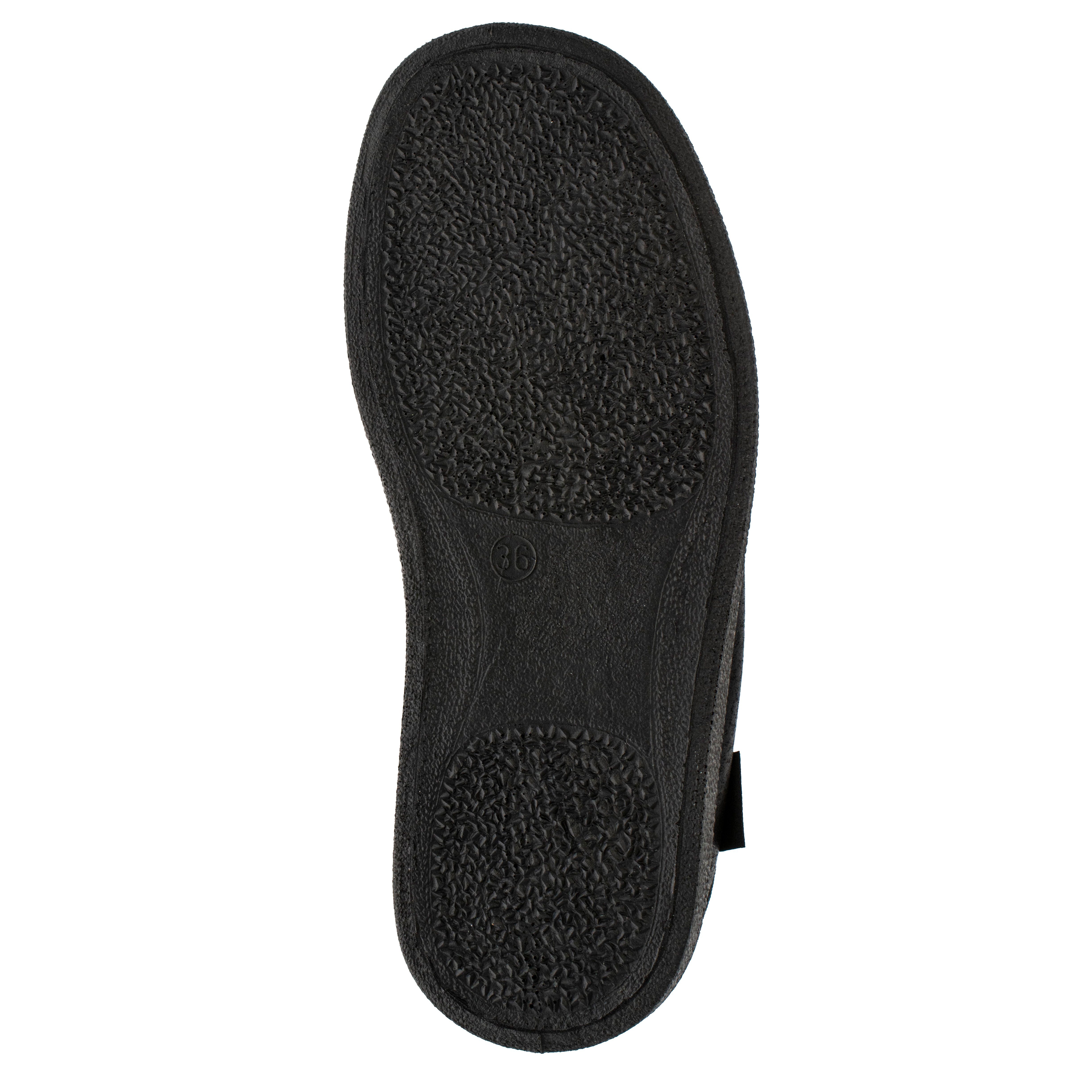 Fischer-Markenschuh Ortho Hausschuh Pantoffel, Weite K, Klettverschlüsse, Einlegesohle herausnehmbar