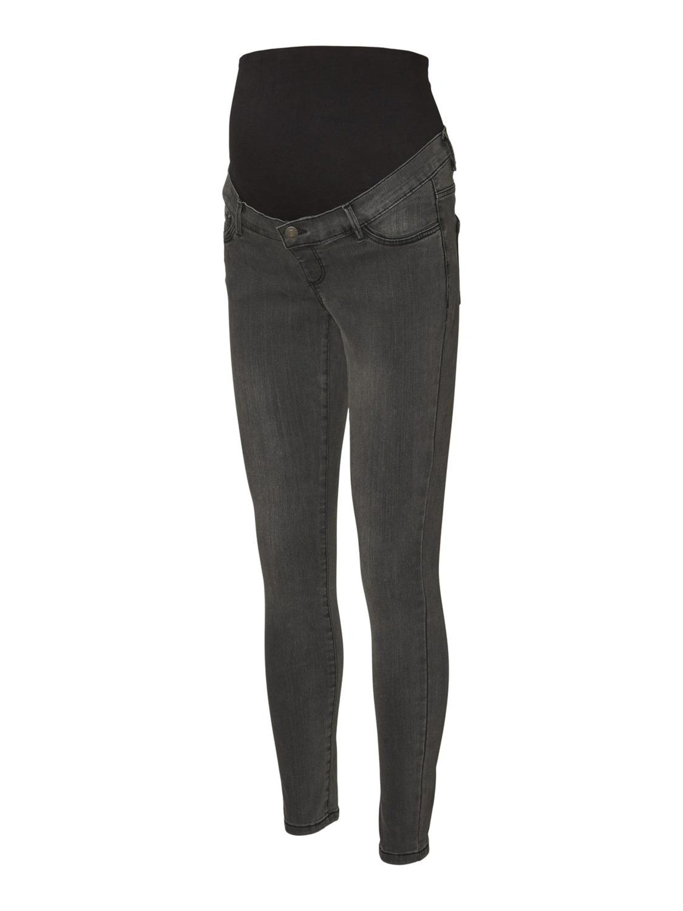 Vero Moda Maternity Regular-fit-Jeans Vmmtanya (1-tlg) Plain/ohne Details