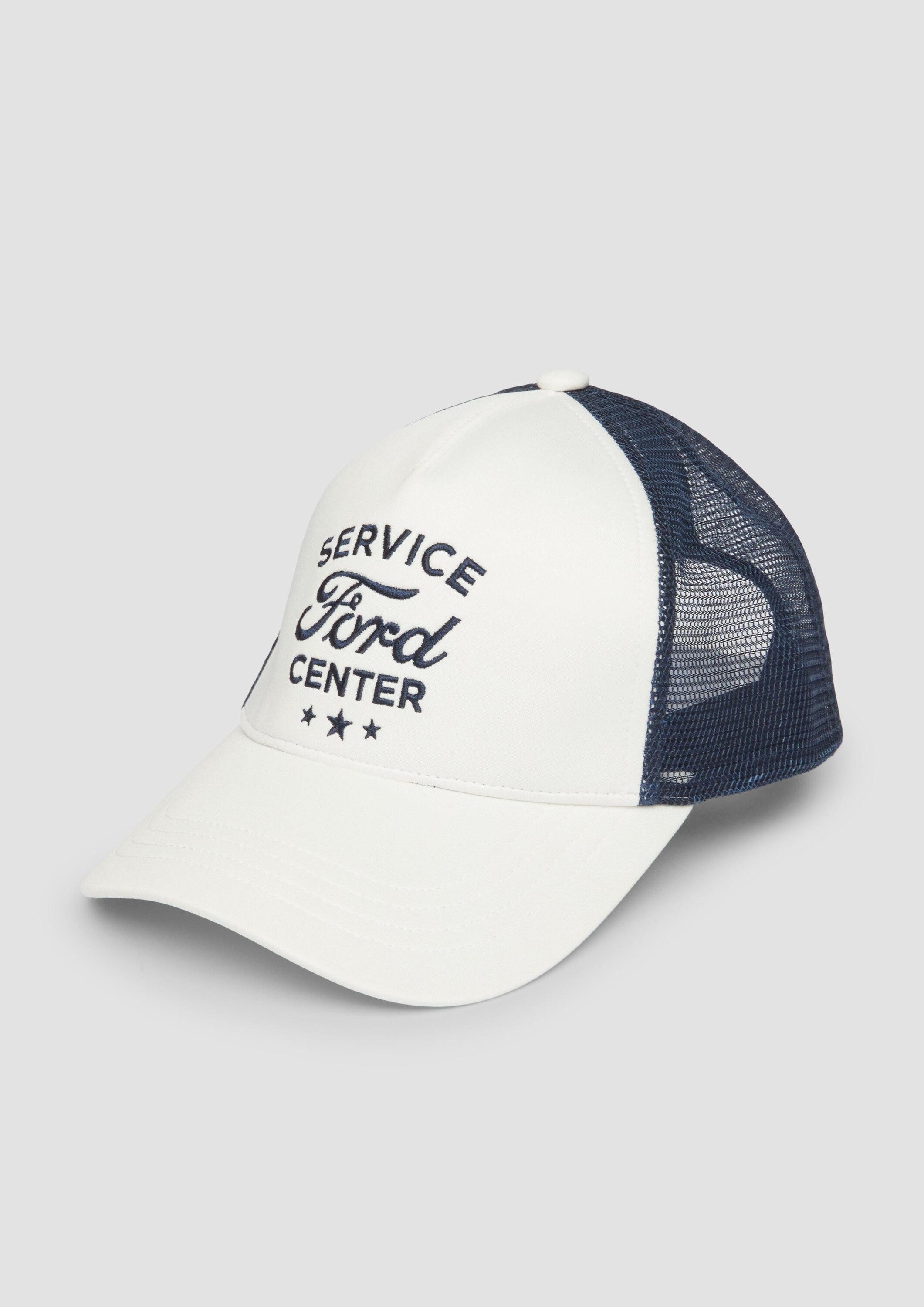 s.Oliver Snapback Cap Kappe Kappe mit Ford®-Artwork aus Mesh