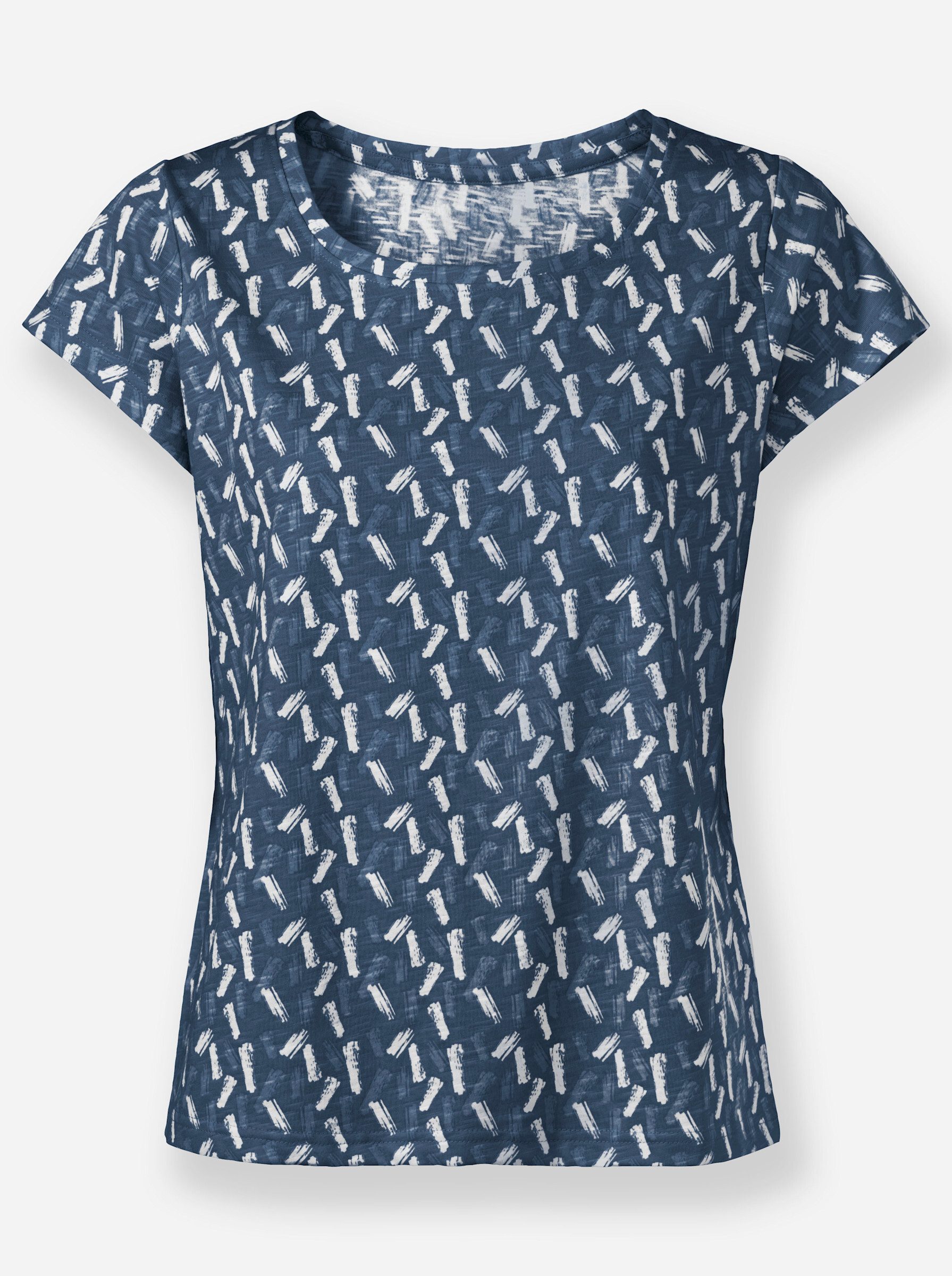 T-Shirt Rundhalsshirt .