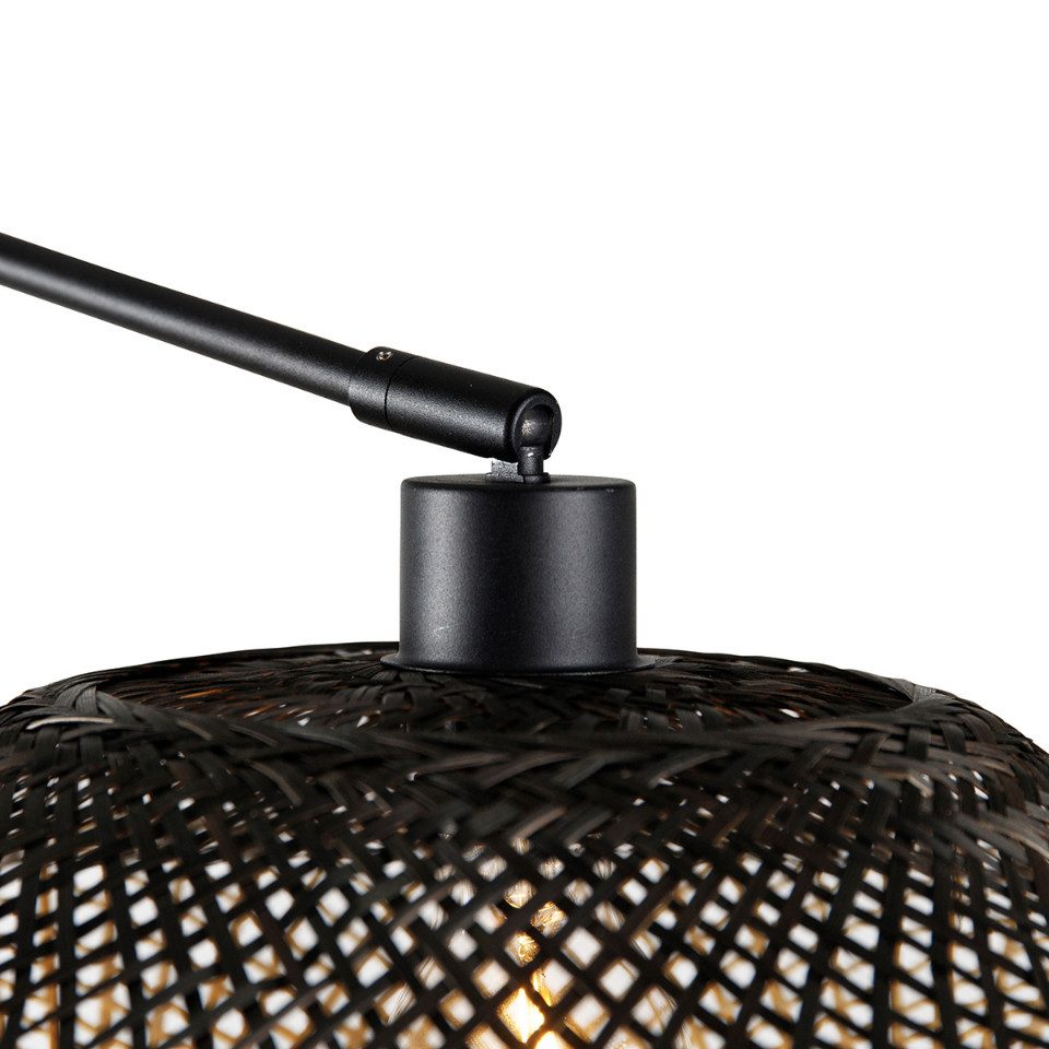 Qazqa Wandleuchte Blitz, ohne Leuchtmittel, Warmweiß, QAZQA Wand­leuchte, e27, Naturel, Stahl, Orientalisch