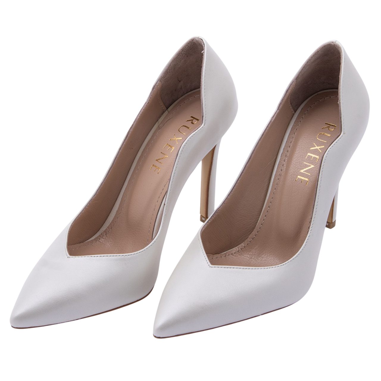 Pumps/Hochzeit,Date,Brautschuhe,Einladung,Party/Weiß Pumps