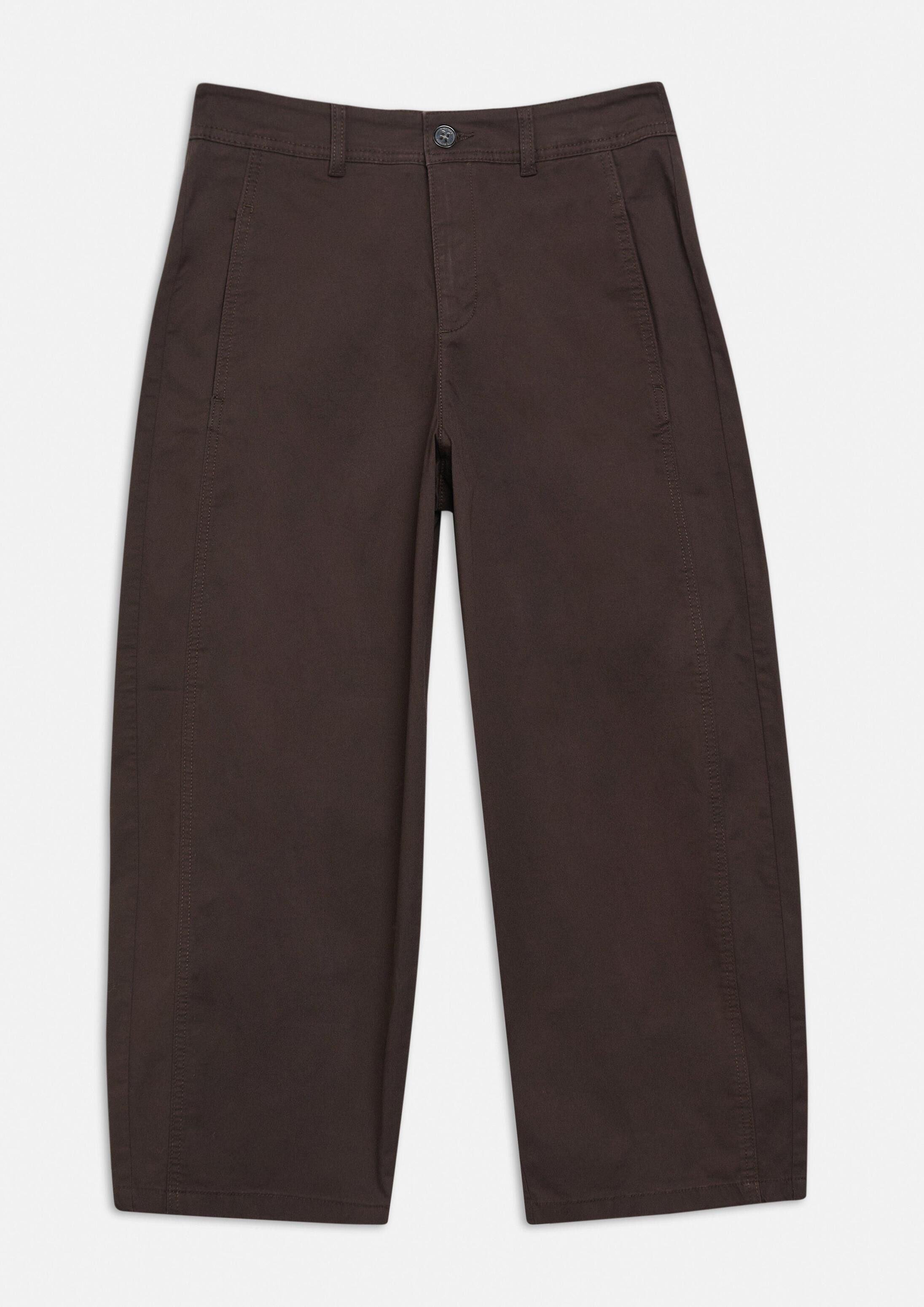 s.Oliver 7/8-Hose Hose Verkürzte Barrel Leg Hose