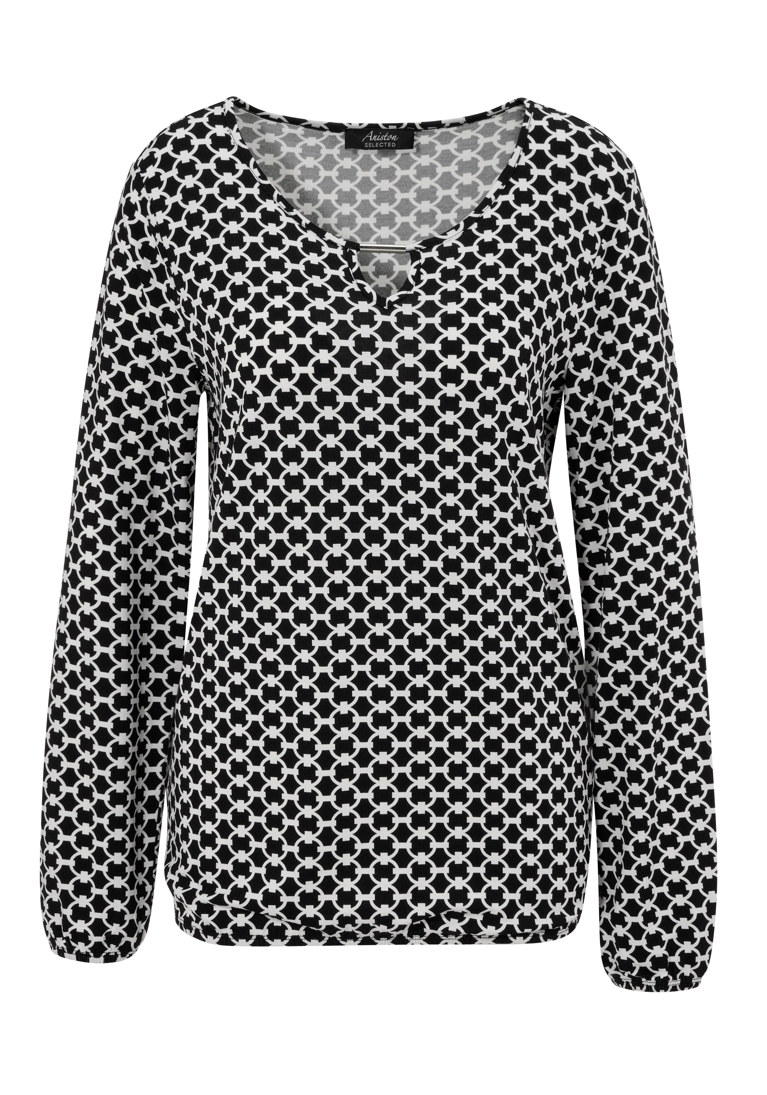 Langarmshirt