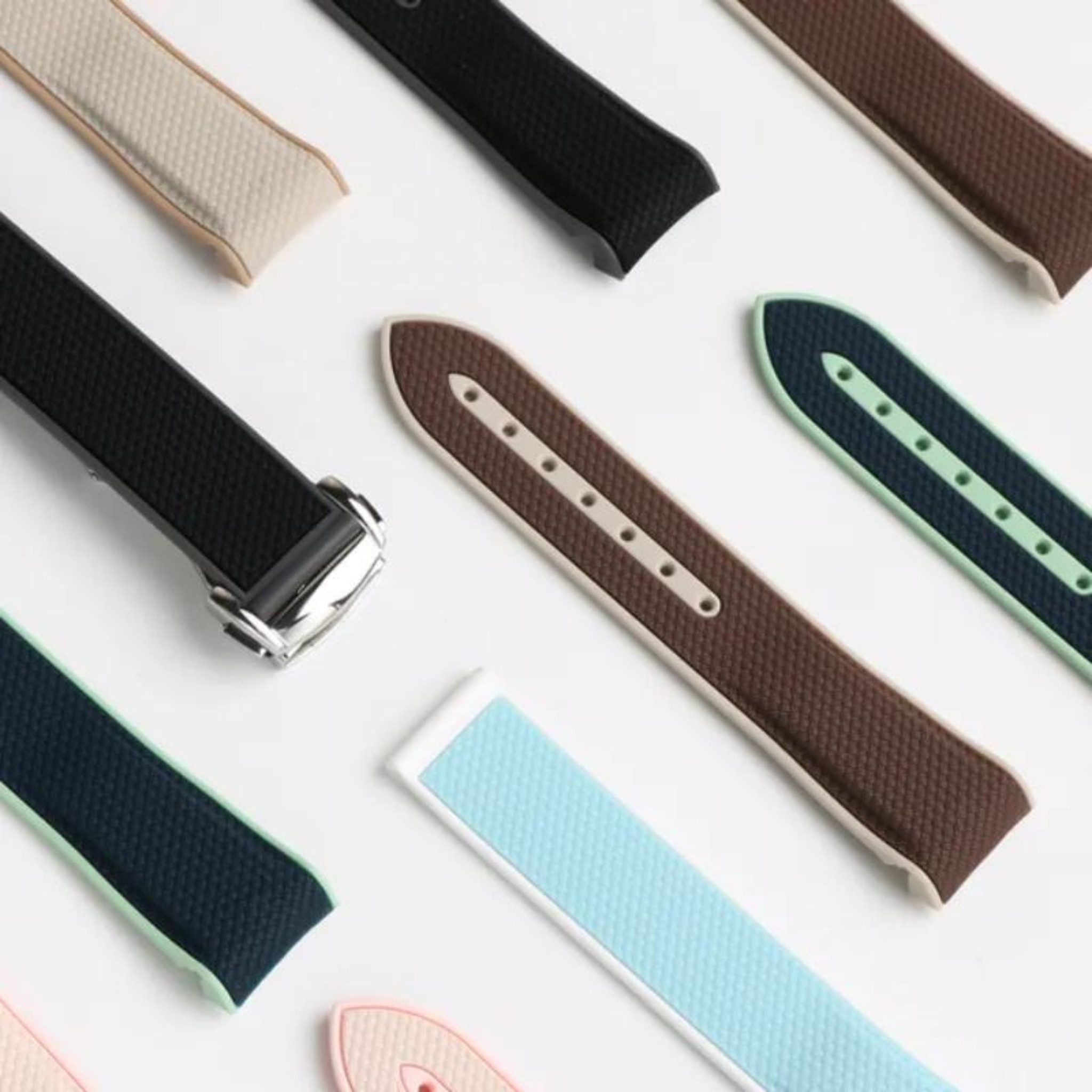 HS.SUPPLY Uhrenarmband passend für Moonswatch Omega x Swatch, passend für a günstig online kaufen