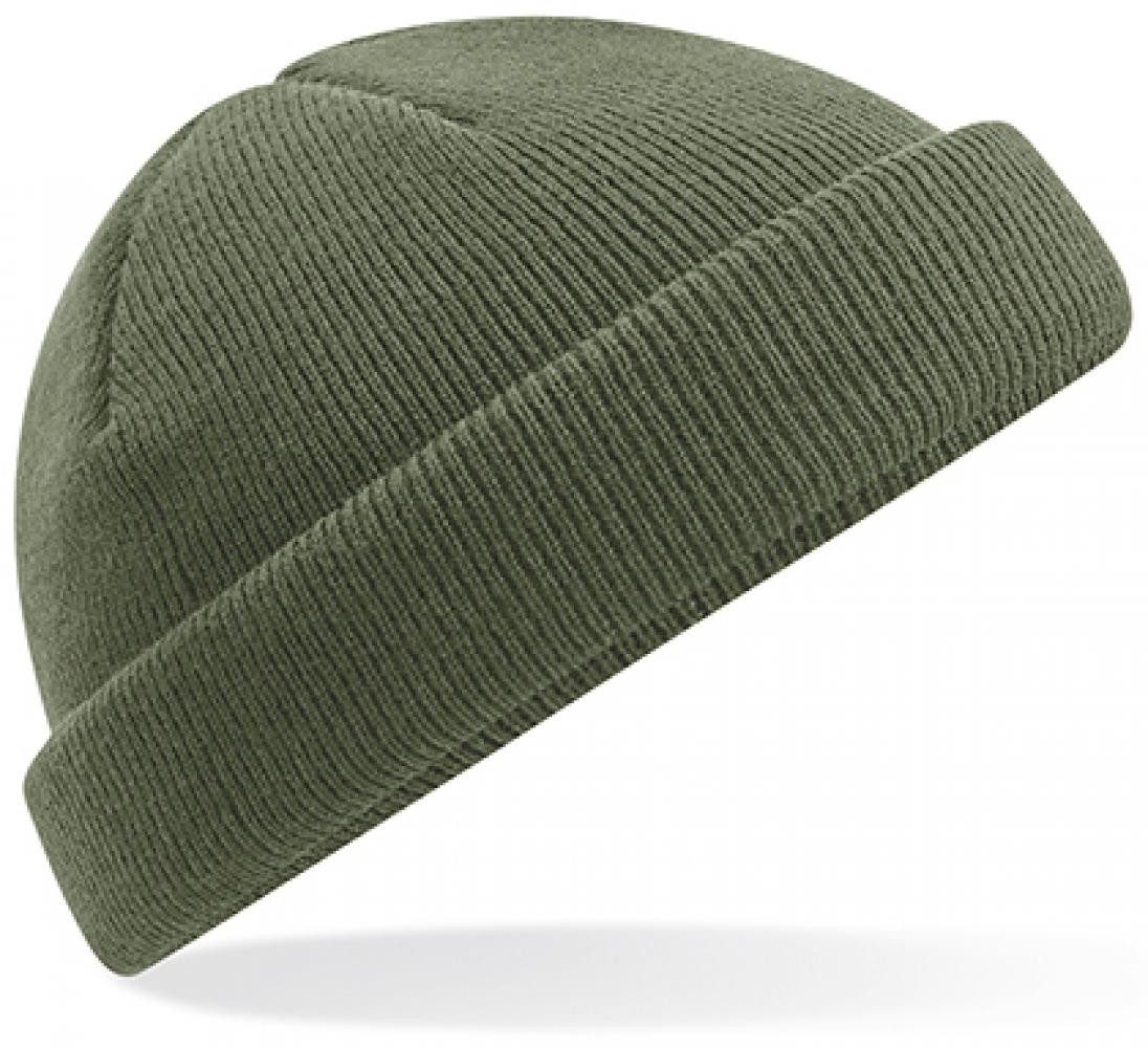 Beechfield® Bommelmütze Recycled Mini Fisherman Beanie - 100% recycelter Polyester