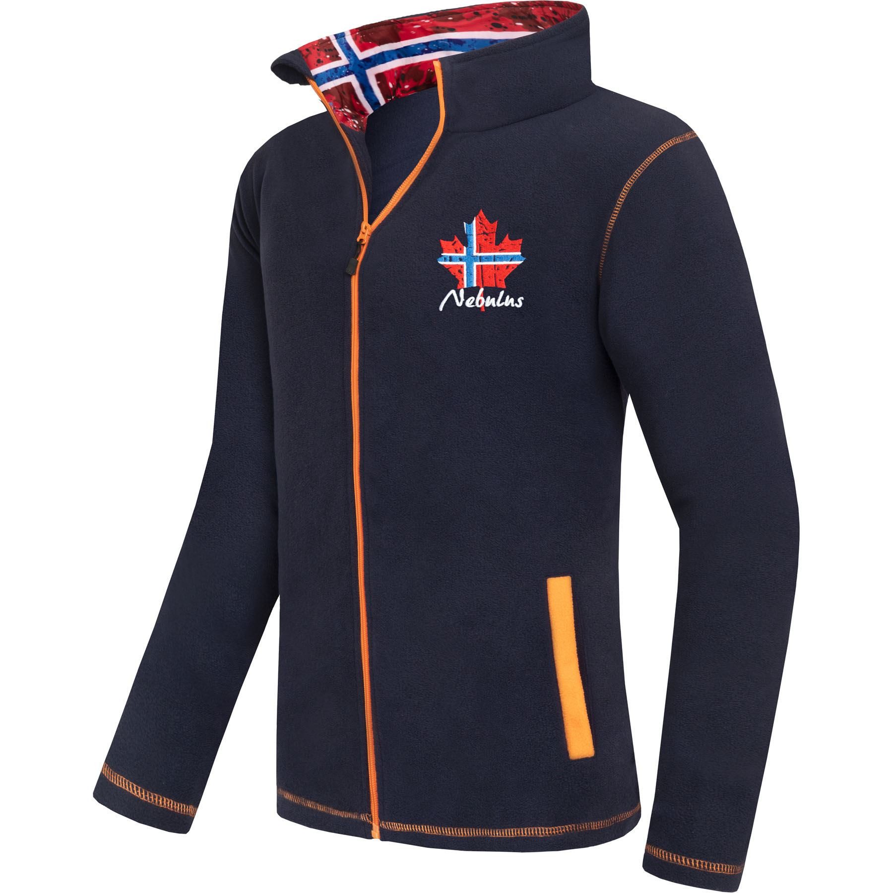 Nebulus Fleecejacke NEXT, P5461 - Herren, navy, XL günstig online kaufen