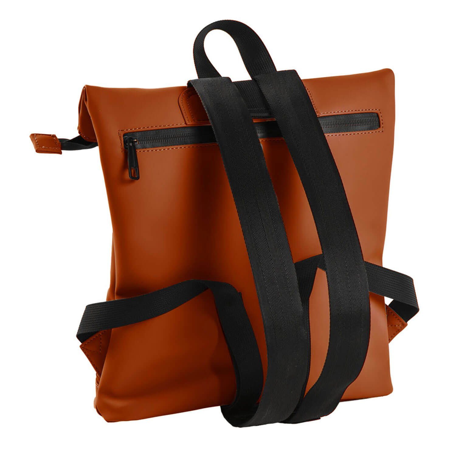 Daniel Ray Fahrradrucksack, Rolltop-Rucksack Jefferson PU-Rollrucksack günstig online kaufen