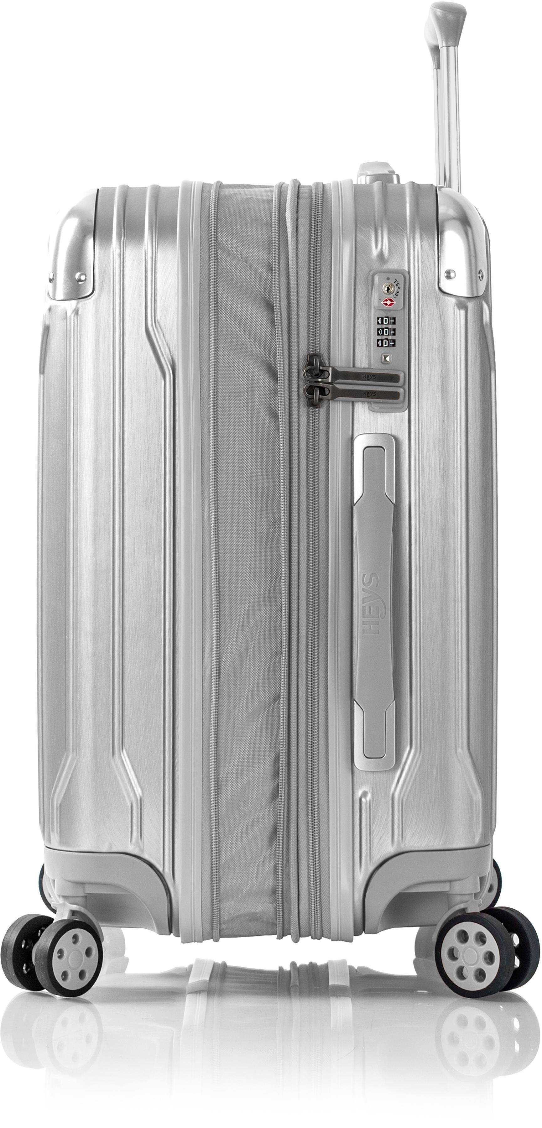 Heys Hartschalen-Trolley Xtrak, in verschiedenen Farben und Größen, 4 Rollen, Heys Handgepäck-Koffer TSA Schloss Volumenerweiterung