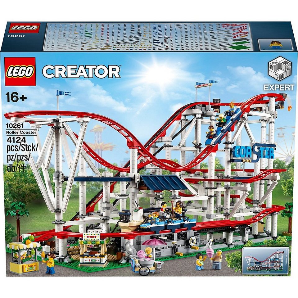 LEGO Creator Achterbahn (10261)