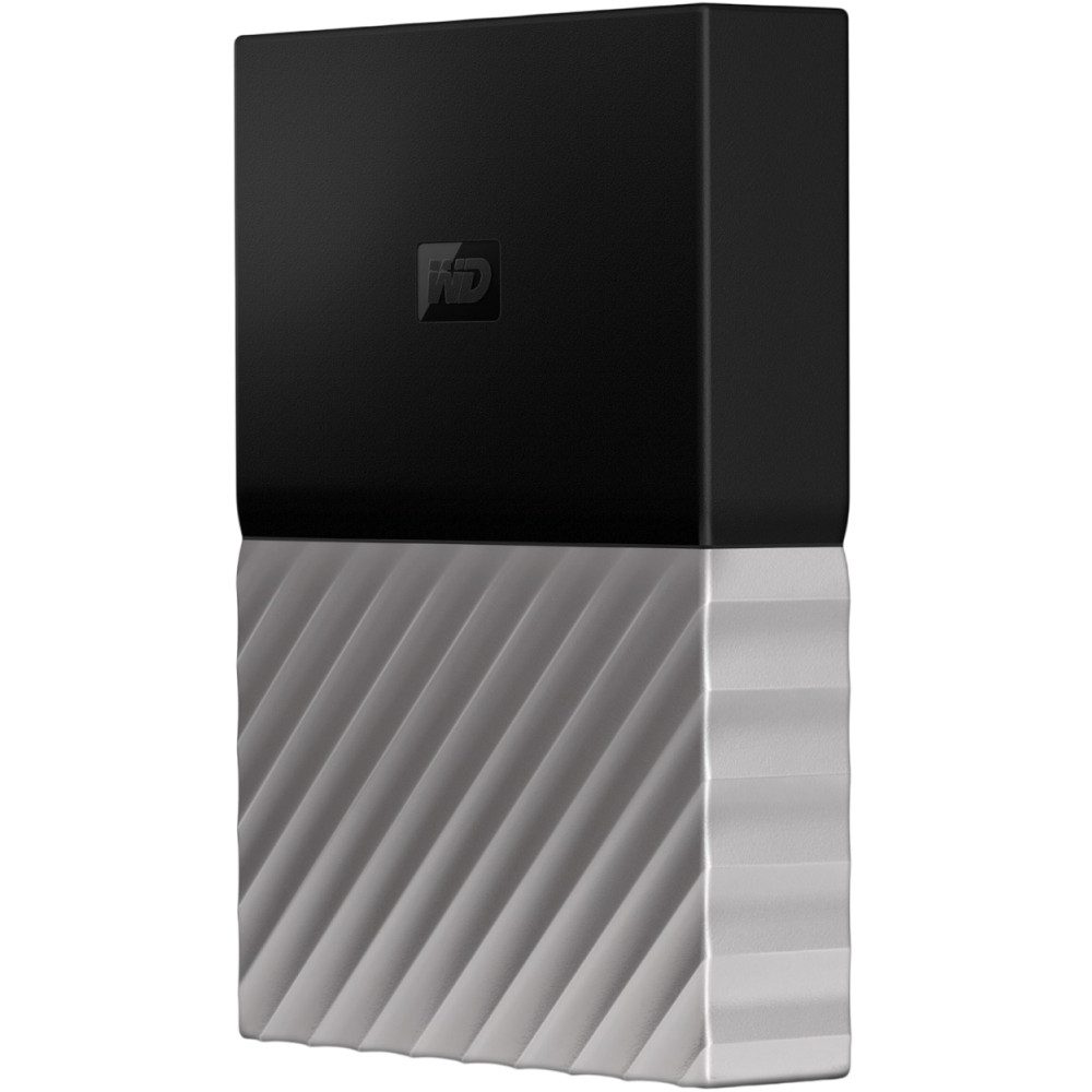 Western Digital My Passport Ultra 3 TB HDD - Externe Festplatte - schwarz/grau externe HDD-Festplatte (3 TB)
