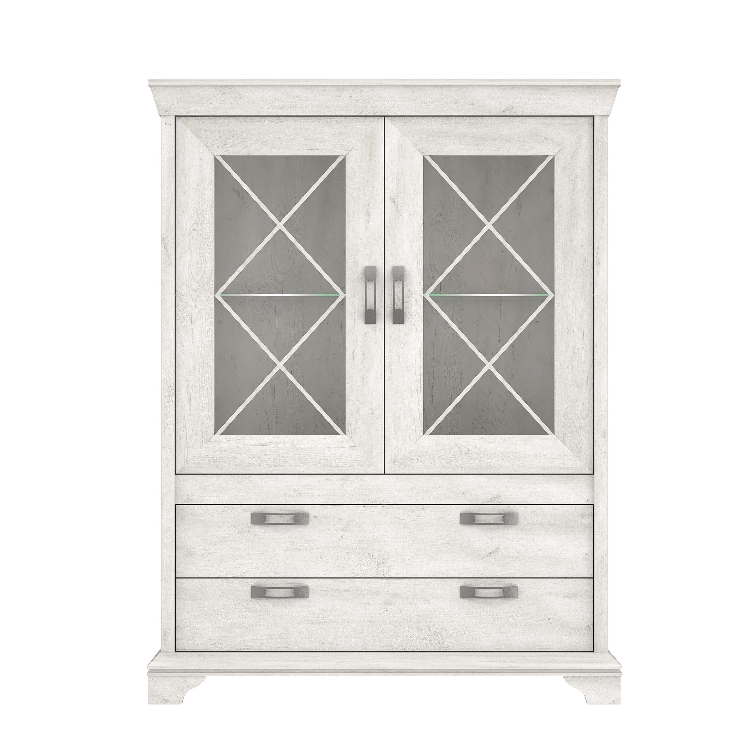 FORTE Highboard "Kashmir", Breite 123 cm günstig online kaufen