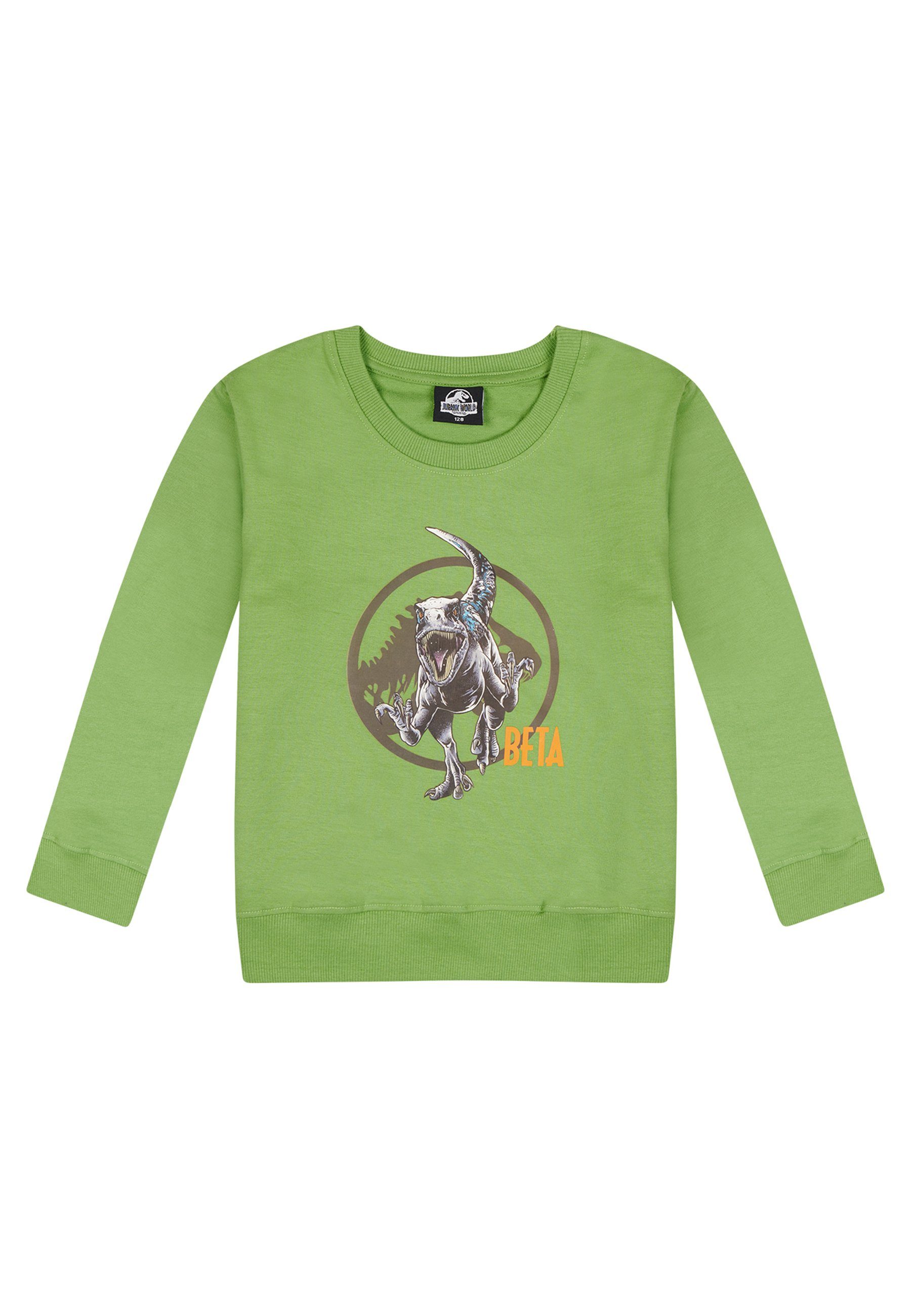 ONOMATO! Sweatshirt Jurassic World Beta Jungen Sweatshirt
