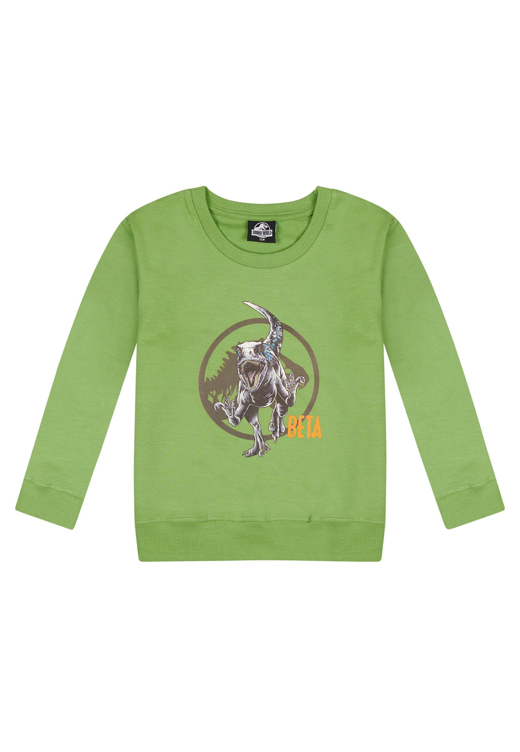 Sweatshirt Jurassic World Beta Jungen Sweatshirt