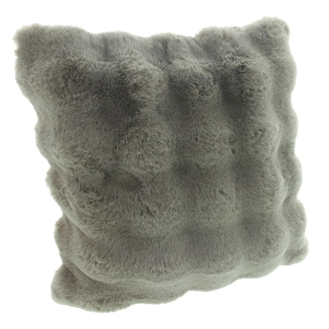 Home-trends24.de Kissenhülle Fell Kissen Deko Kunstfell günstig online kaufen