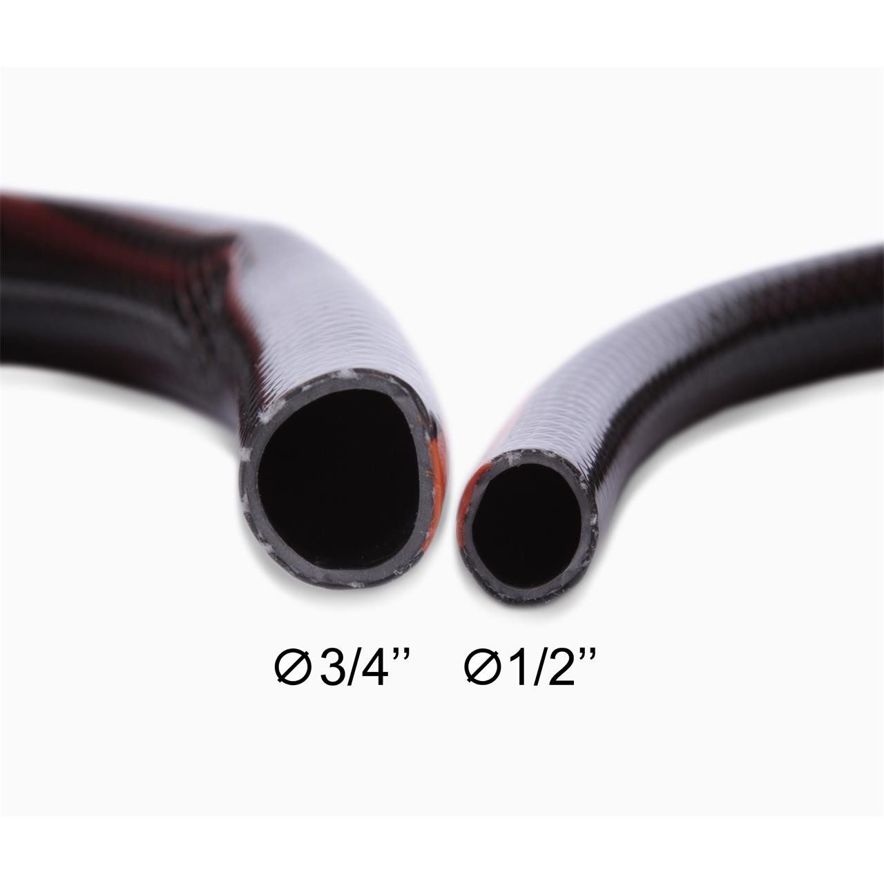 FUXTEC Bewässerungsschlauch FX-EF1-2, 1/2 Zoll, 20m, 3-lagig, 25bar, UV-beständig, fest & elastisch