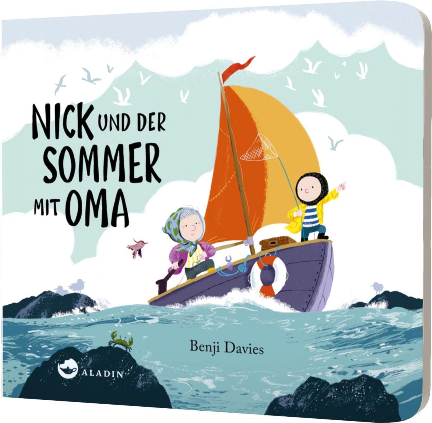 Nick und der Sommer mit Oma / Benji Davies