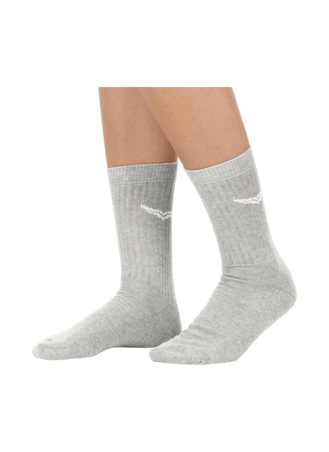 Trigema Socken TRIGEMA Sportsocken im Doppelpack