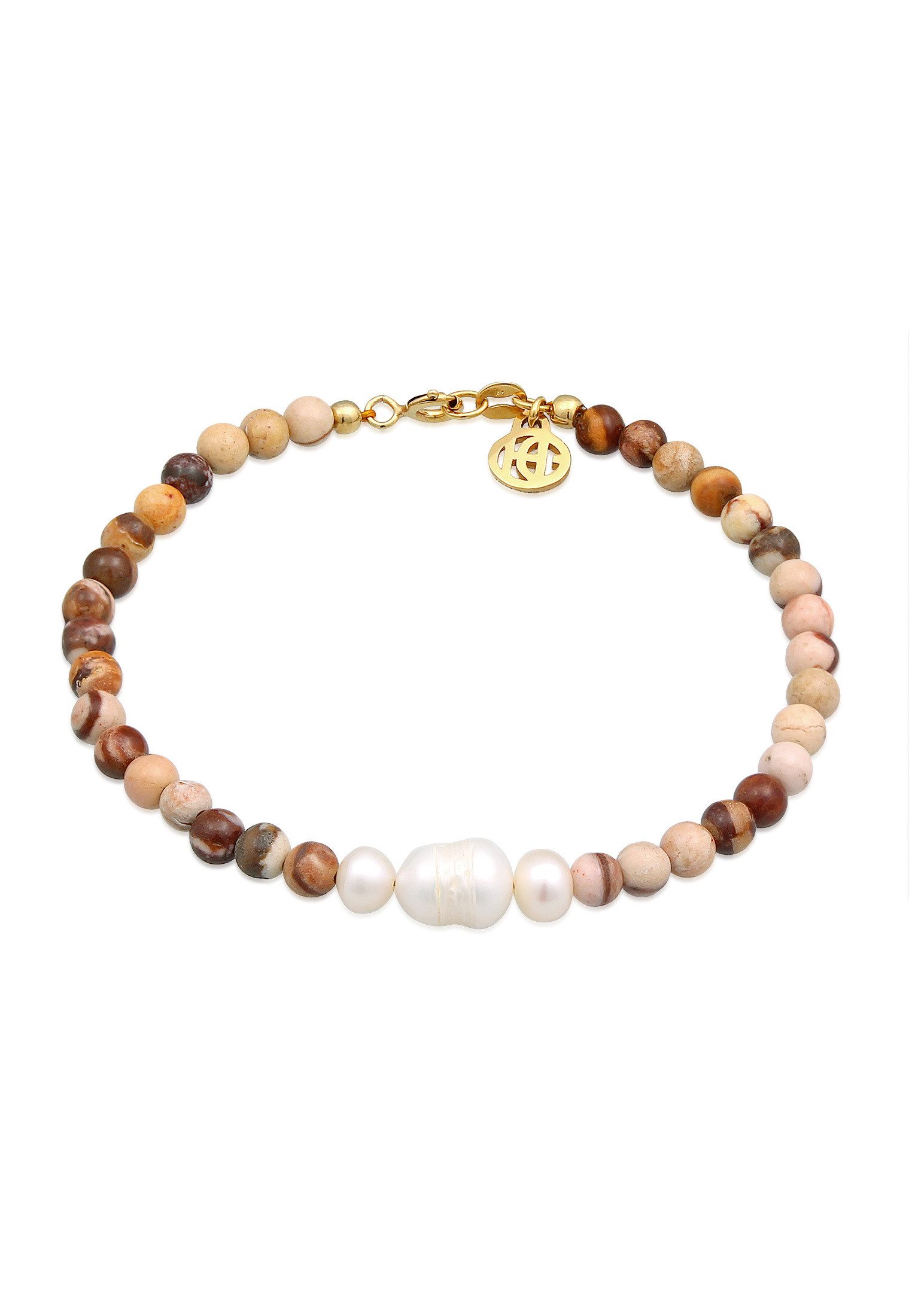 HAZE & GLORY Armband Zebra Jaspis günstig online kaufen