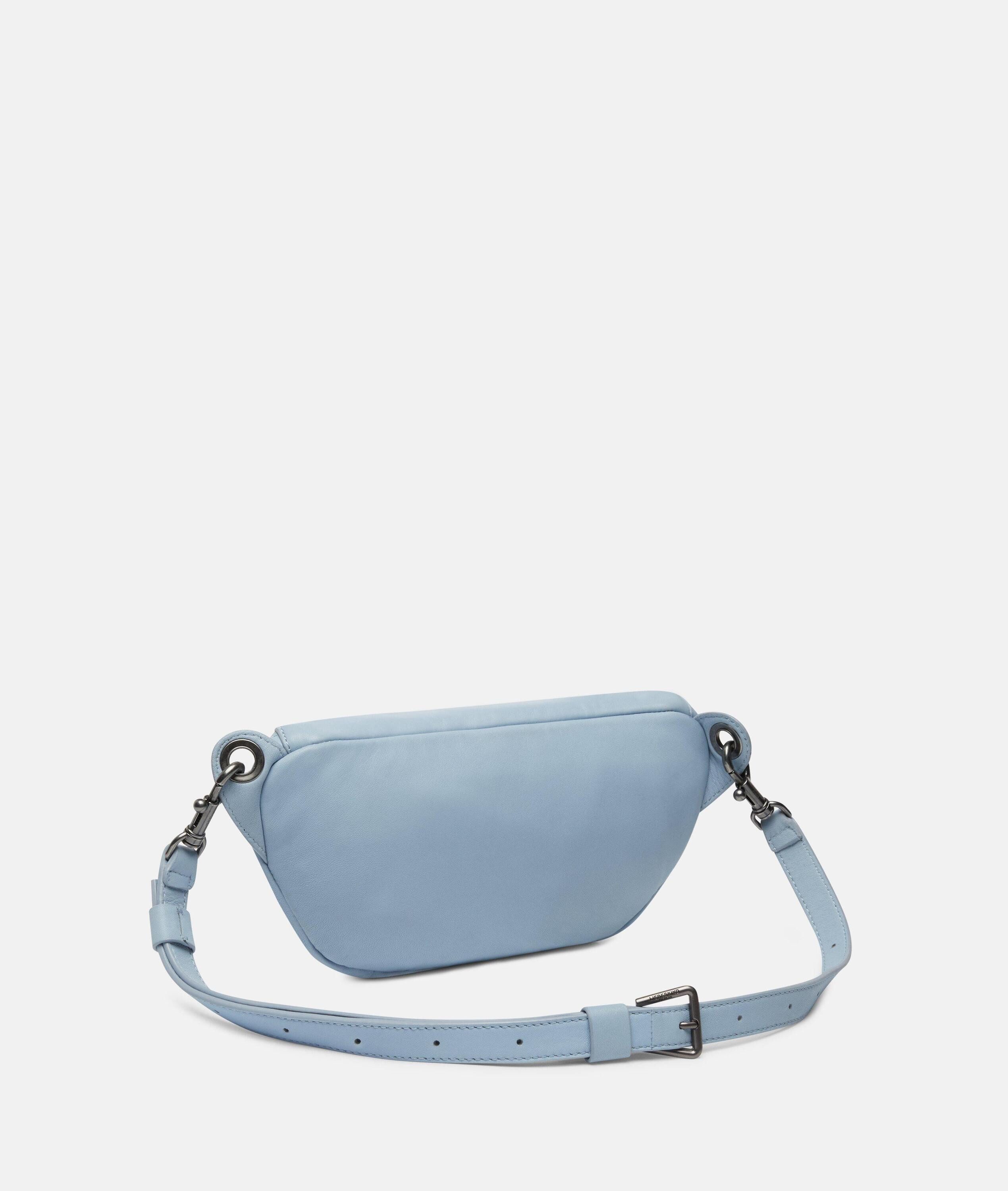 Liebeskind Berlin Gürteltasche Tavia Umhängetasche M, Geräumige Gürteltasche aus Schafsleder