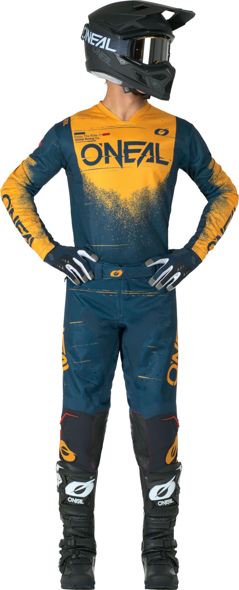 O’NEAL Motocross-Shirt HARDWEAR SWIPE Motocross Jersey