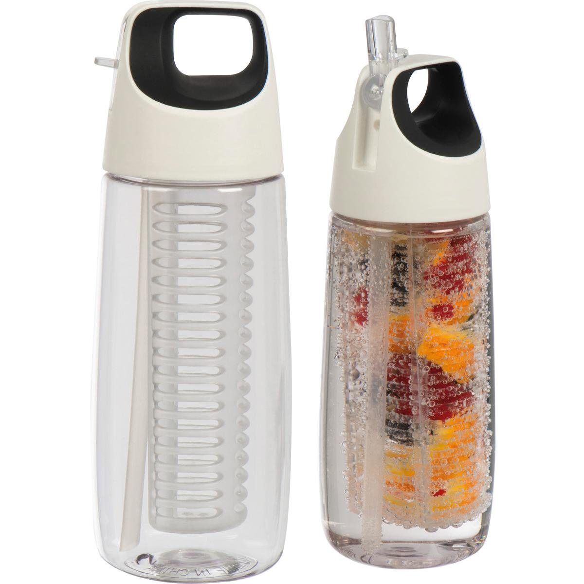 Livepac Office Trinkflasche Infuser Trinkflasche / 850ml